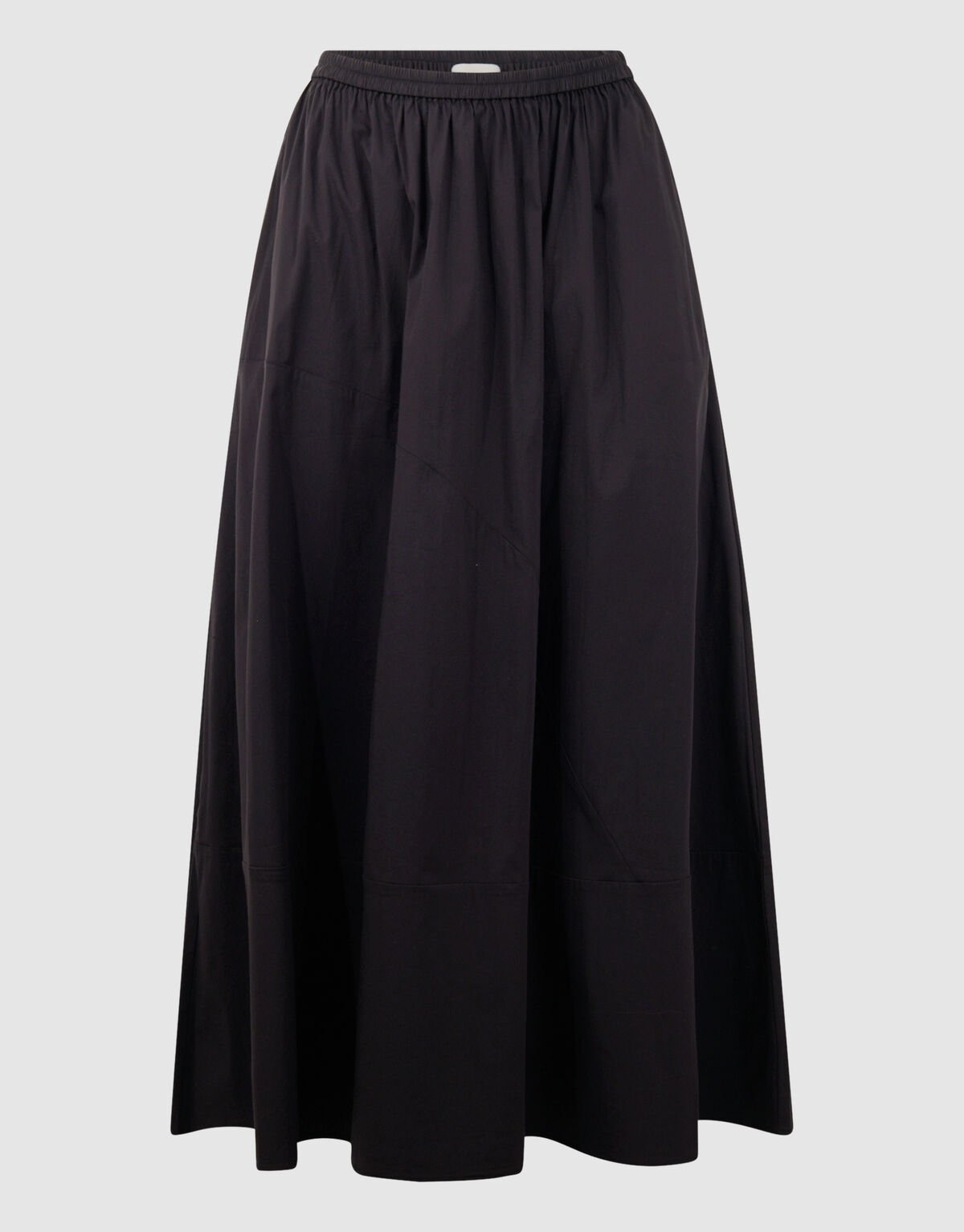 Popeline Maxi Rock Schwarz SHOEBY WOMEN