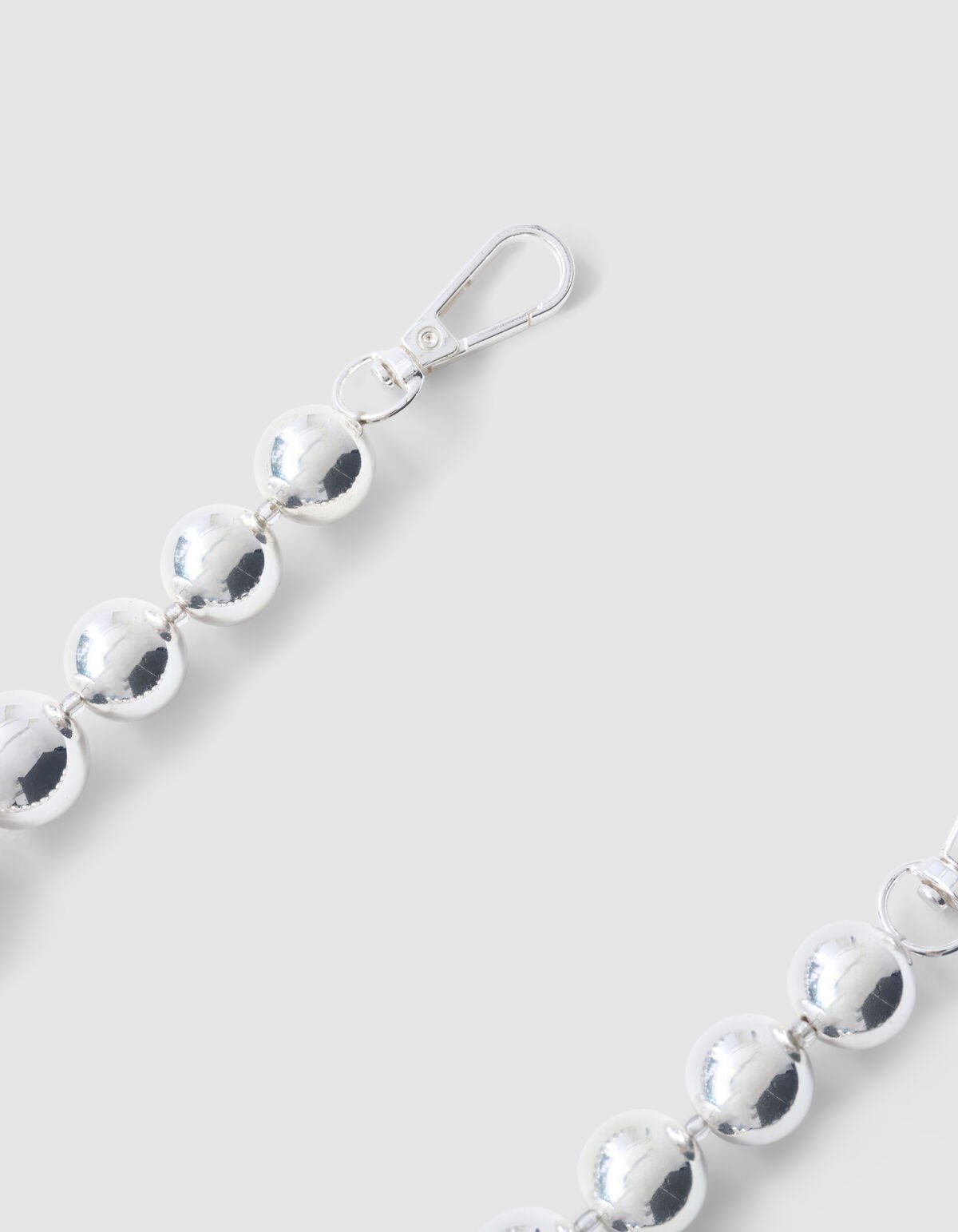 Perlenclip Silber SHOEBY ACCESSOIRES