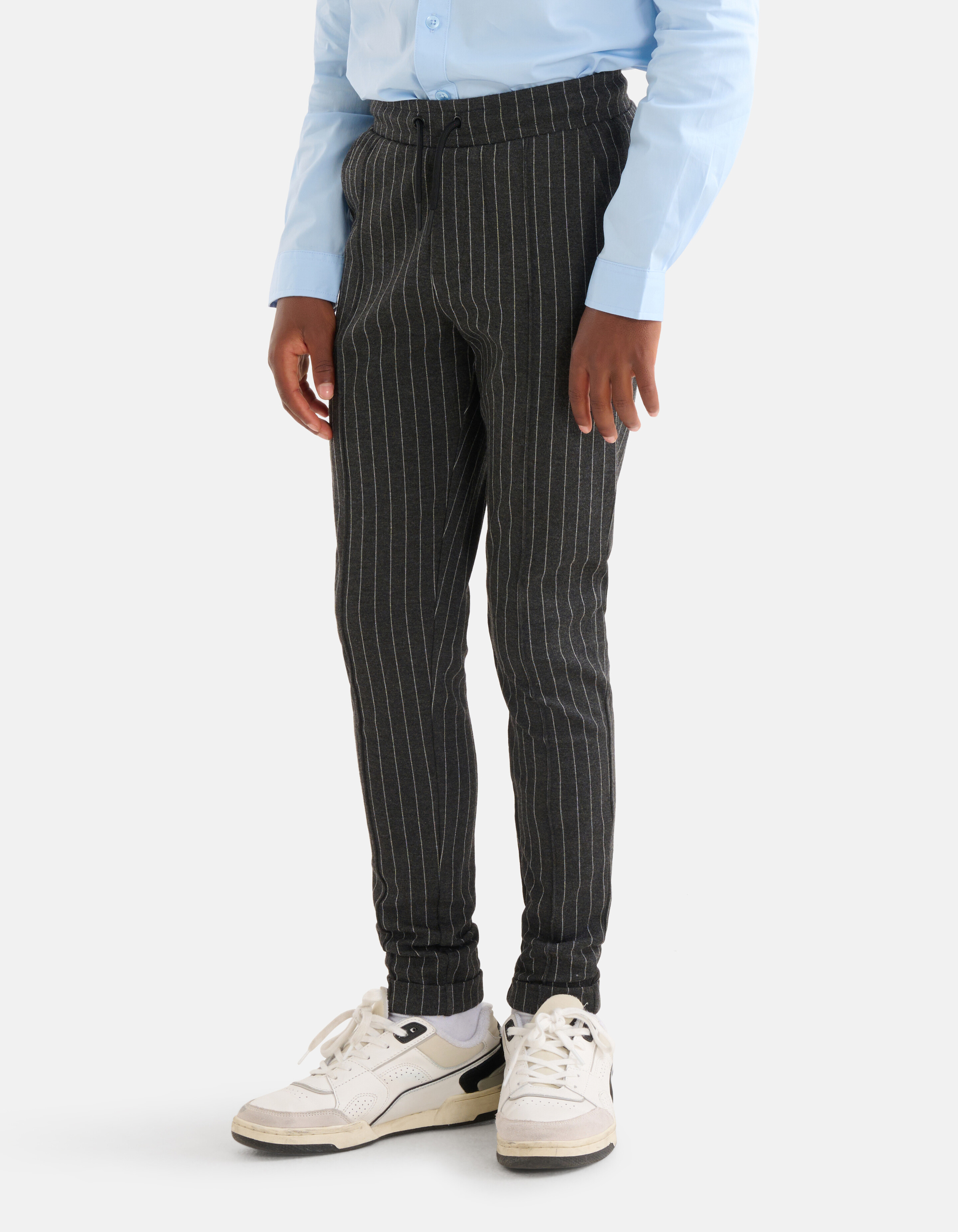 Nadelstreifen-Hose Dunkelgrau SHOEBY BOYS