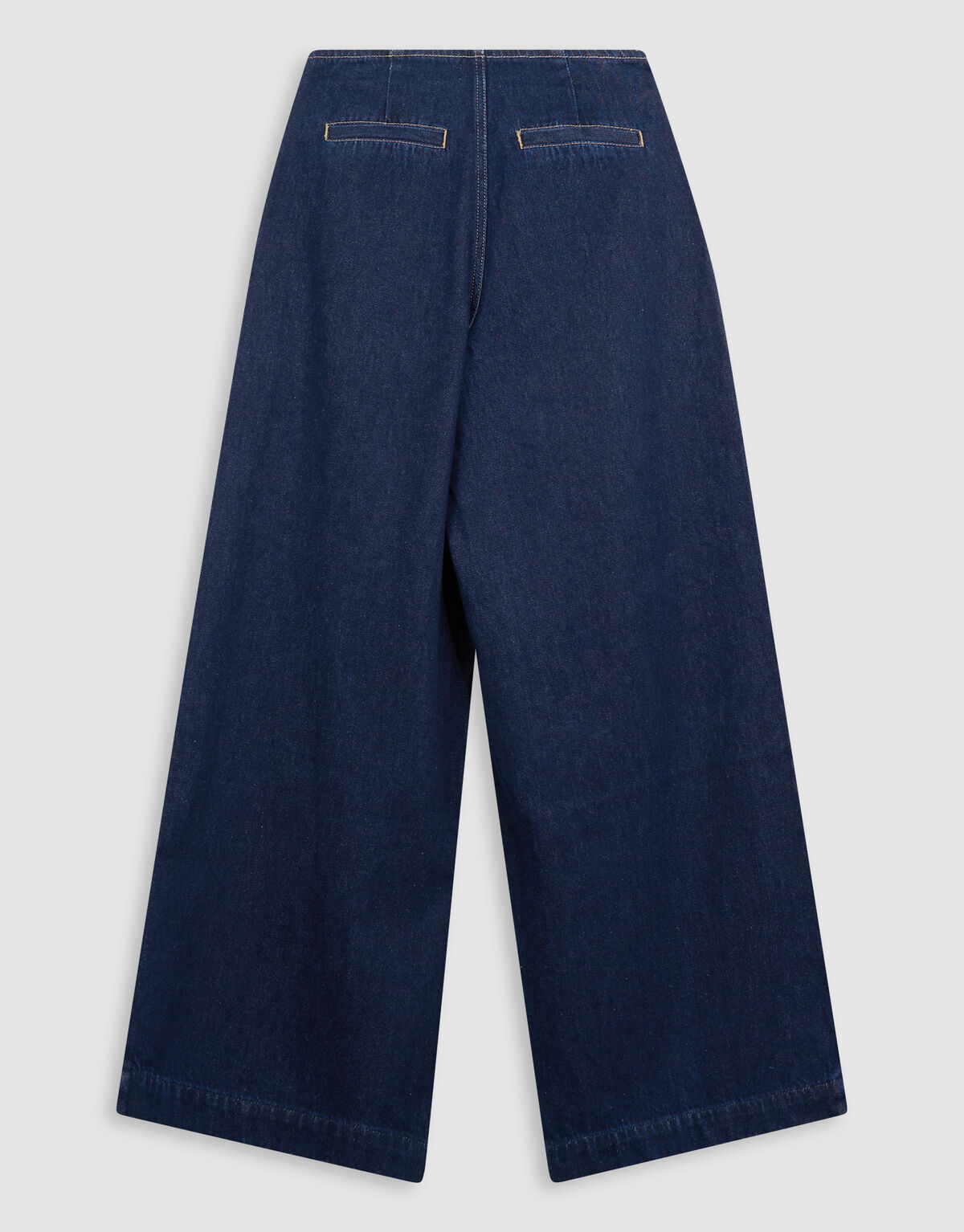 Jeans mit Falten, Knopfleiste und weitem Bein Dun SHOEBY WOMEN