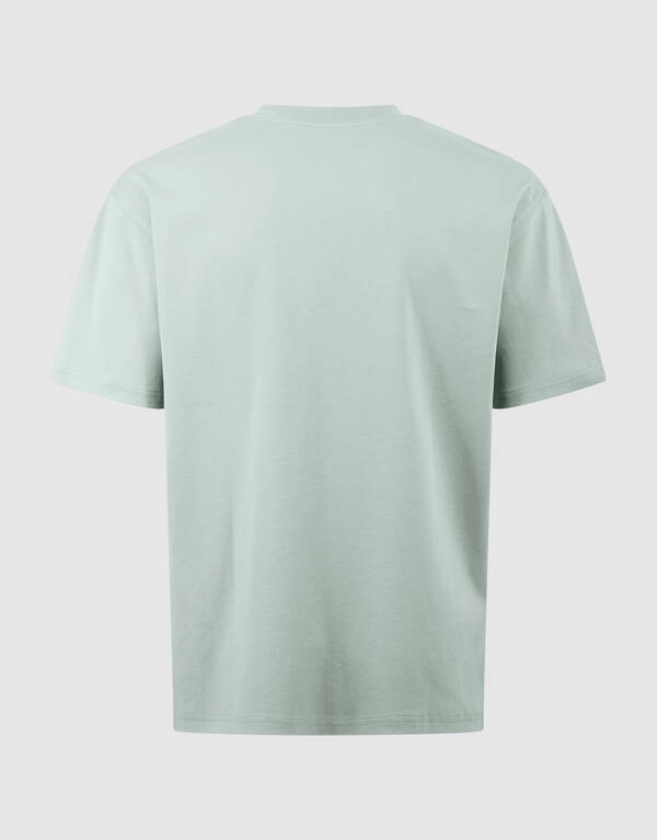 Stickerei Spark T-Shirt Hellgr&uuml;n SHOEBY MEN