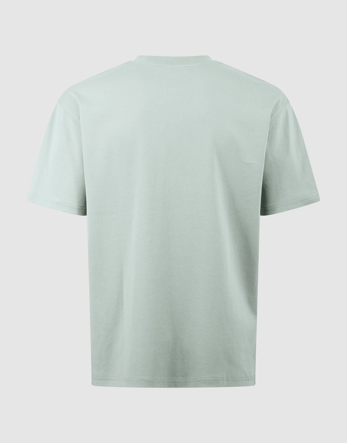 Stickerei Spark T-Shirt Hellgr&uuml;n SHOEBY MEN
