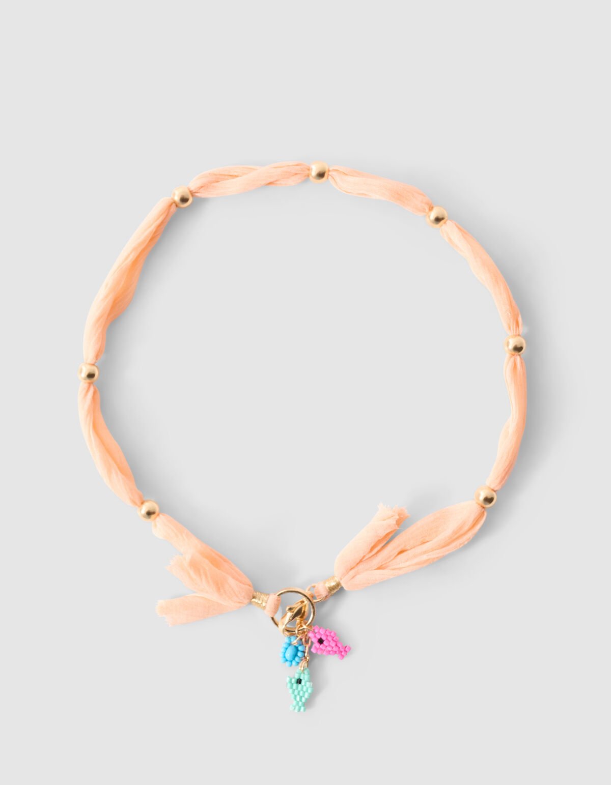 Charm Schal Kette Lichtorange SHOEBY GIRLS