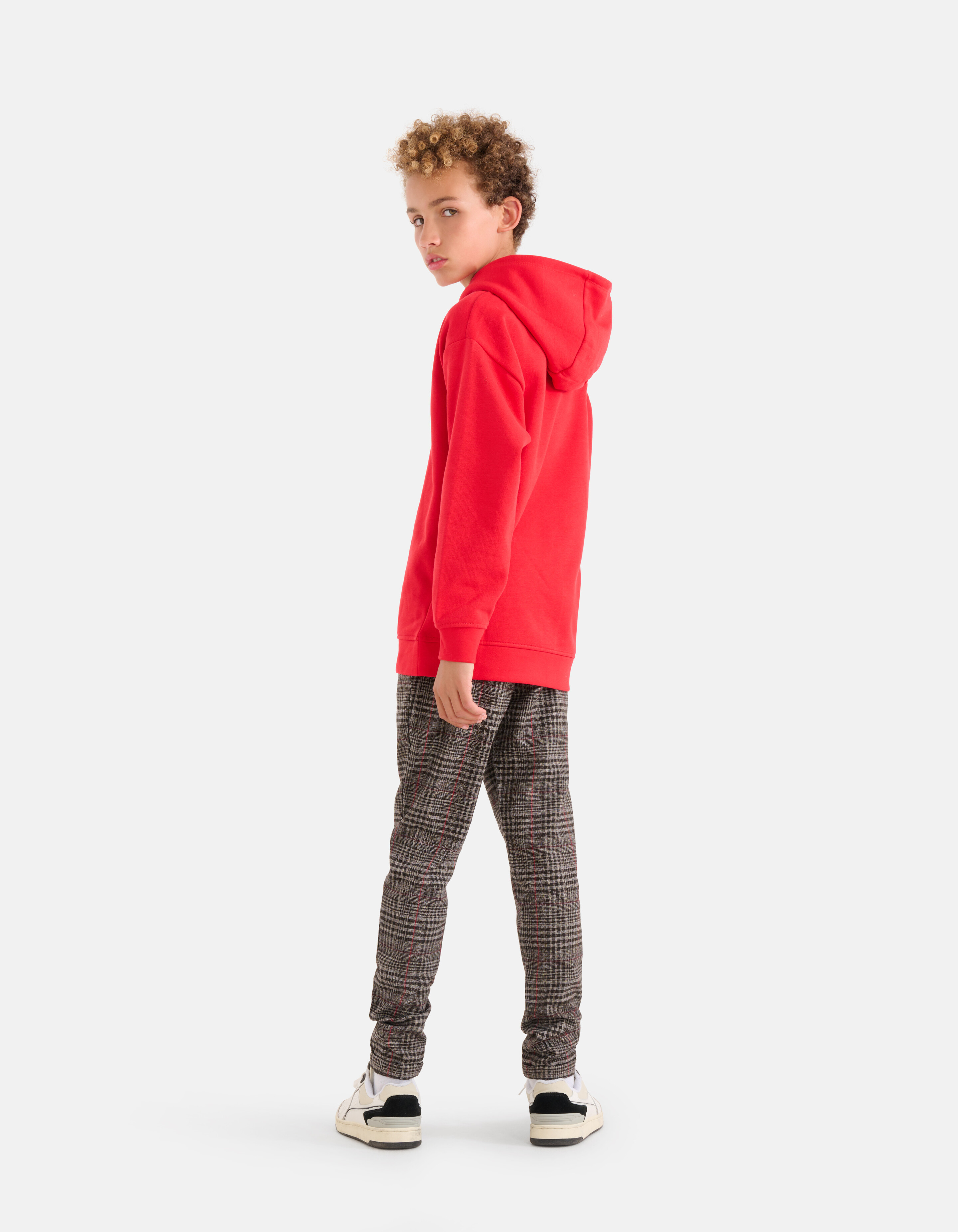 Ruiten Broek Donkergrijs SHOEBY BOYS