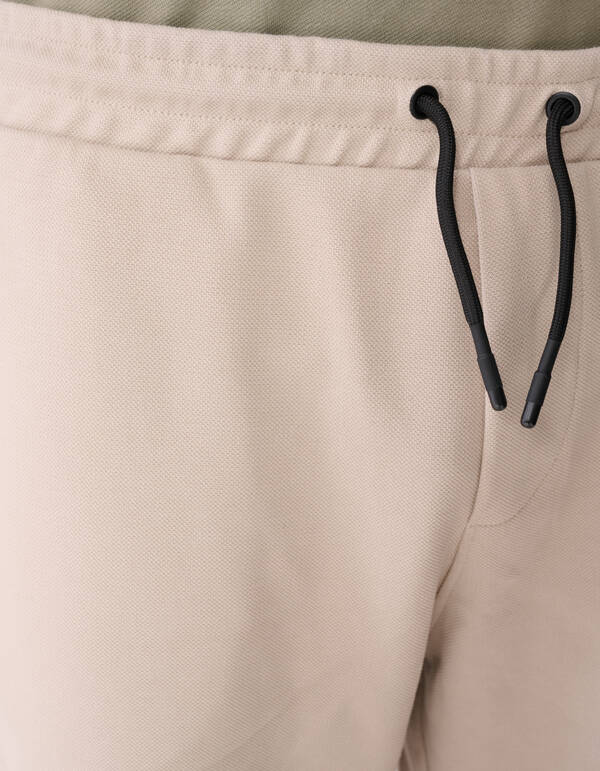 Piqu&eacute; Shorts Sand SHOEBY MEN