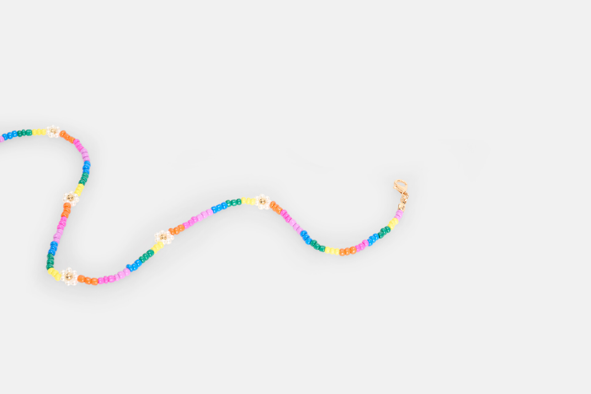 Regenbogen-Halskette SHOEBY ACCESSOIRES
