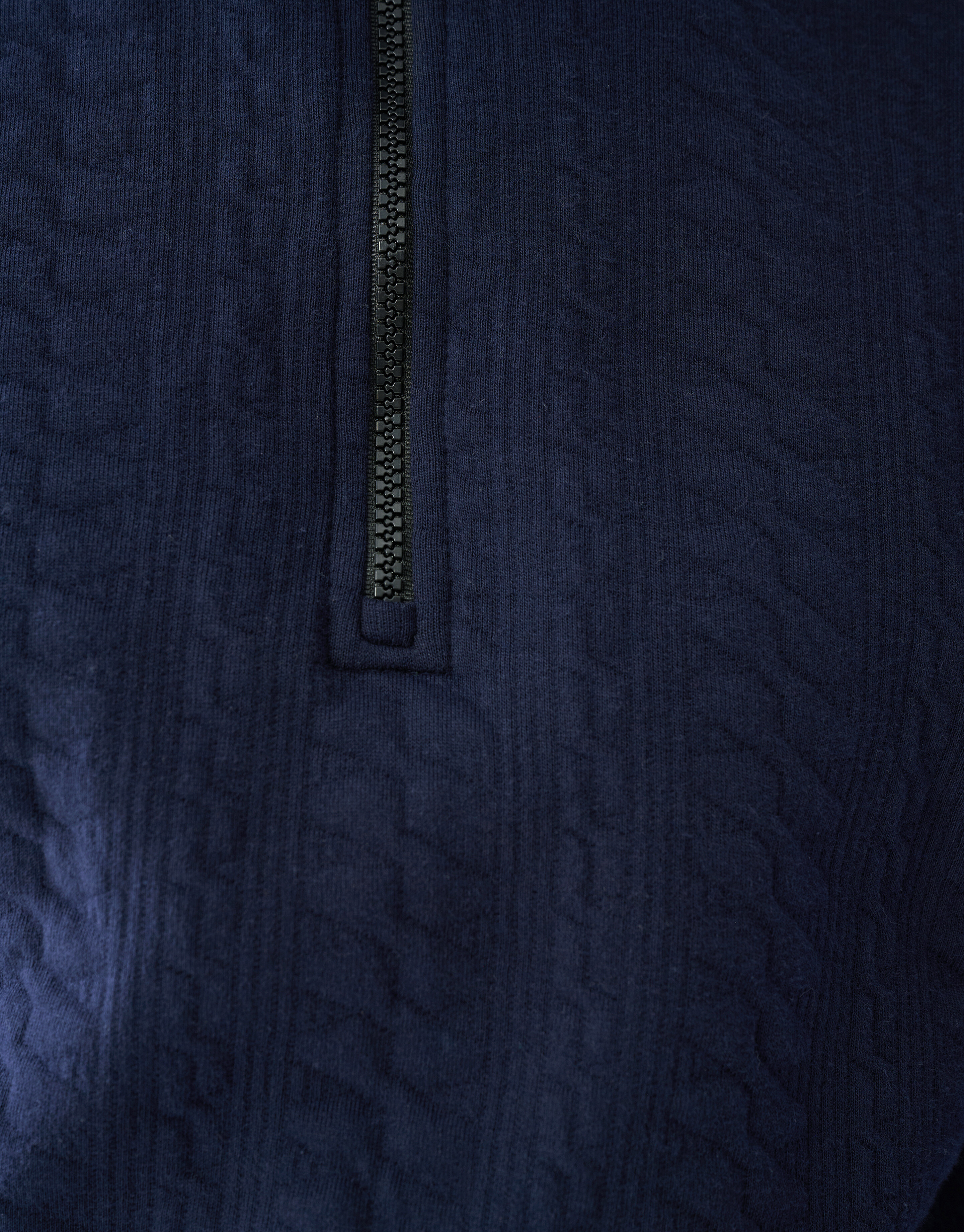 Pullover mit Reißverschluss Dunkelblau SHOEBY MEN