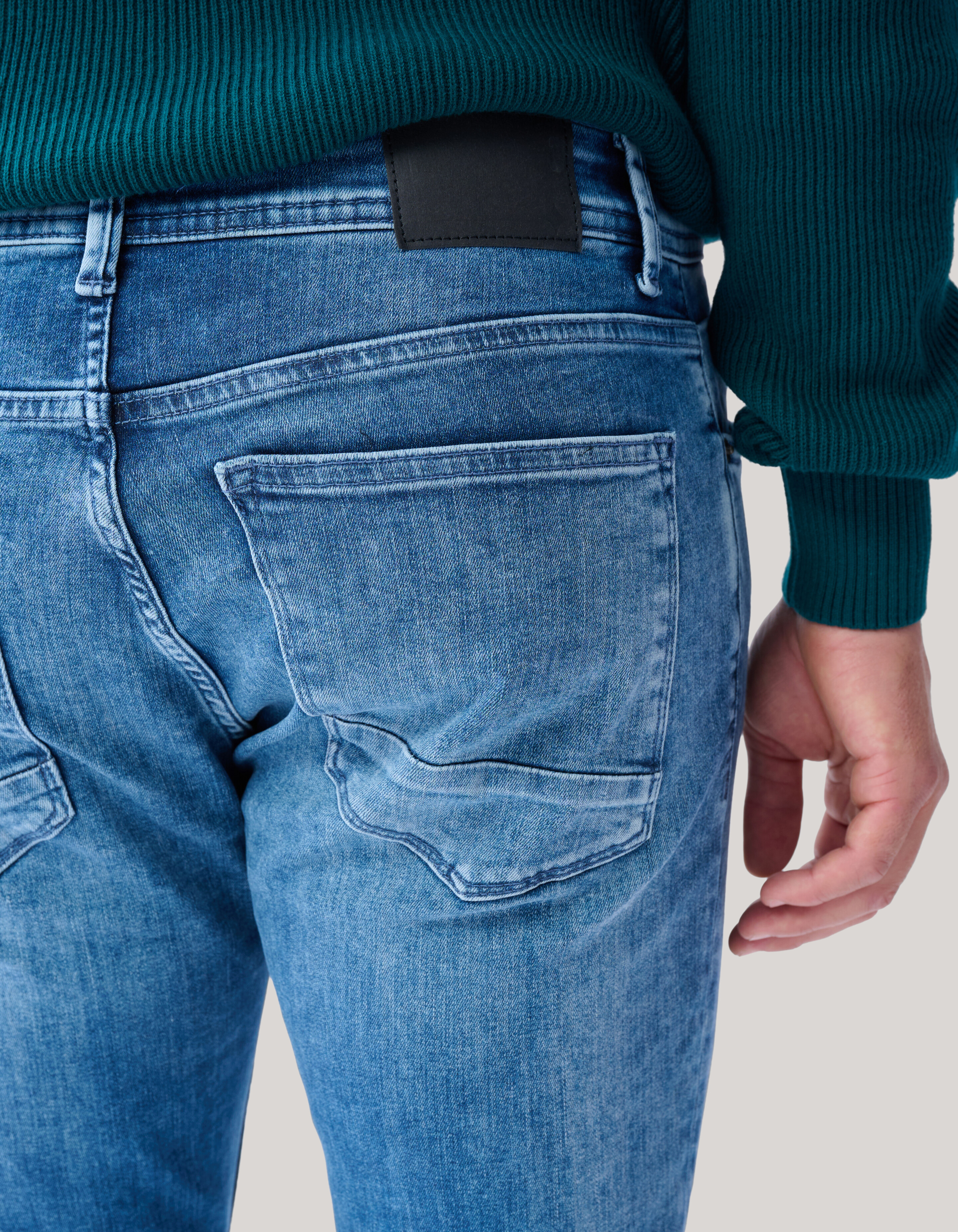 Skinny Jeans Blau Länge 32 Refill