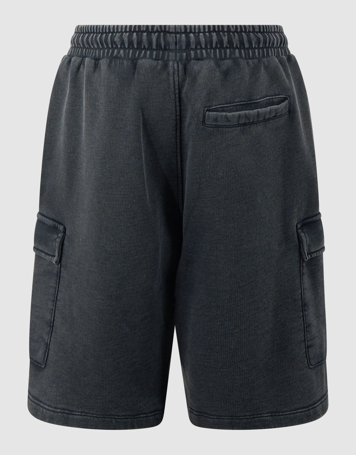 L&auml;ssige Cargo-Shorts Dunkelgrau SHOEBY BOYS