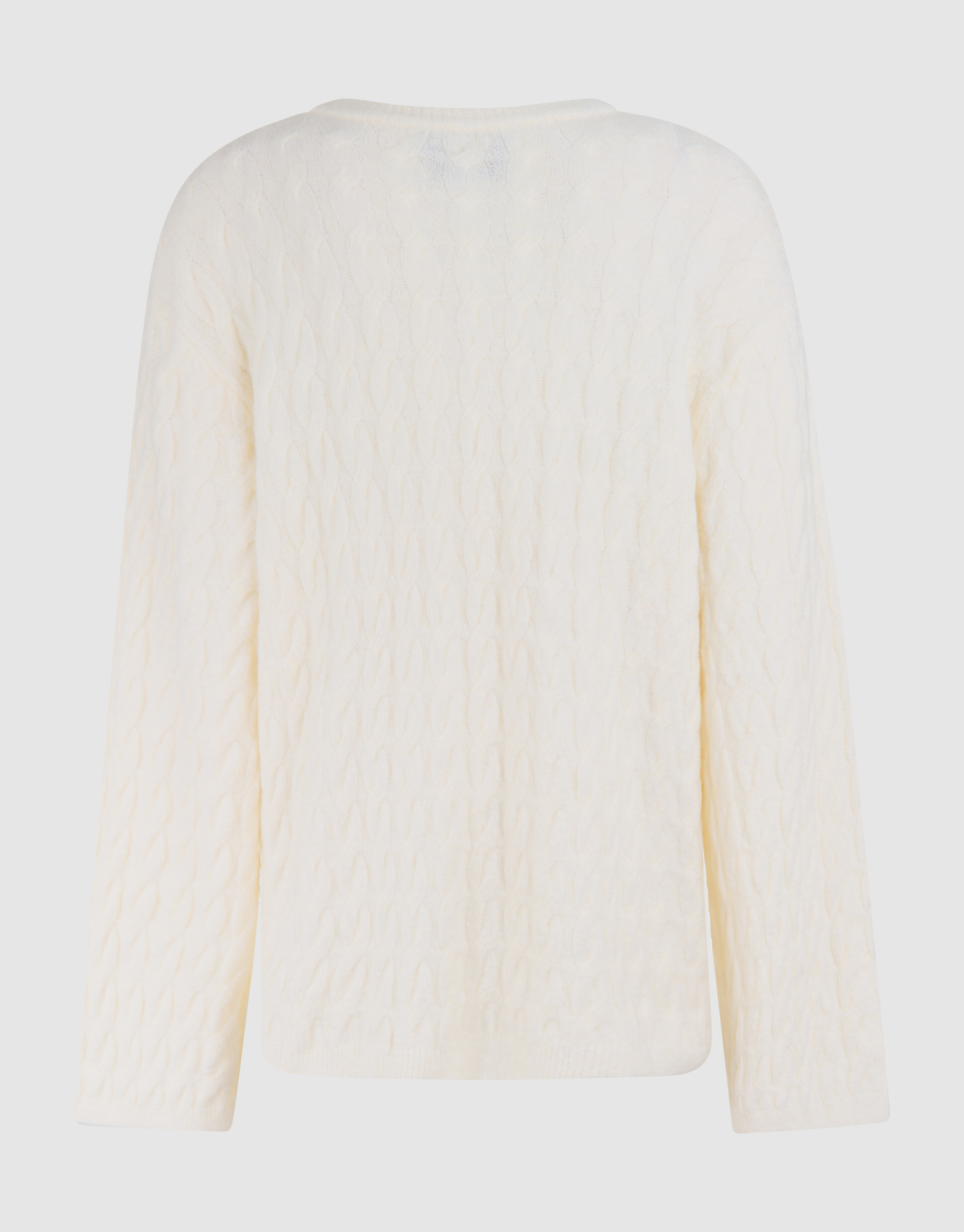 Kabelpullover Off White von Lonneke SHOEBY WOMEN