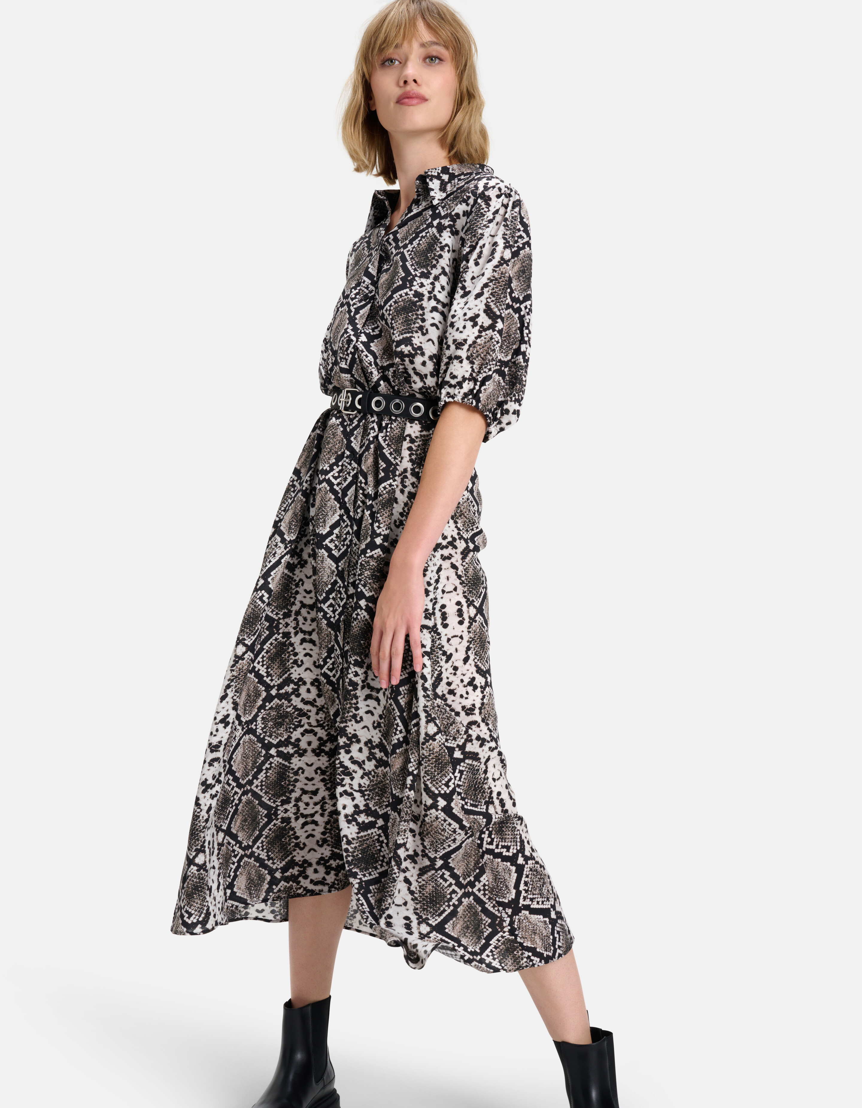 Kleid mit Schlangenmuster SHOEBY WOMEN