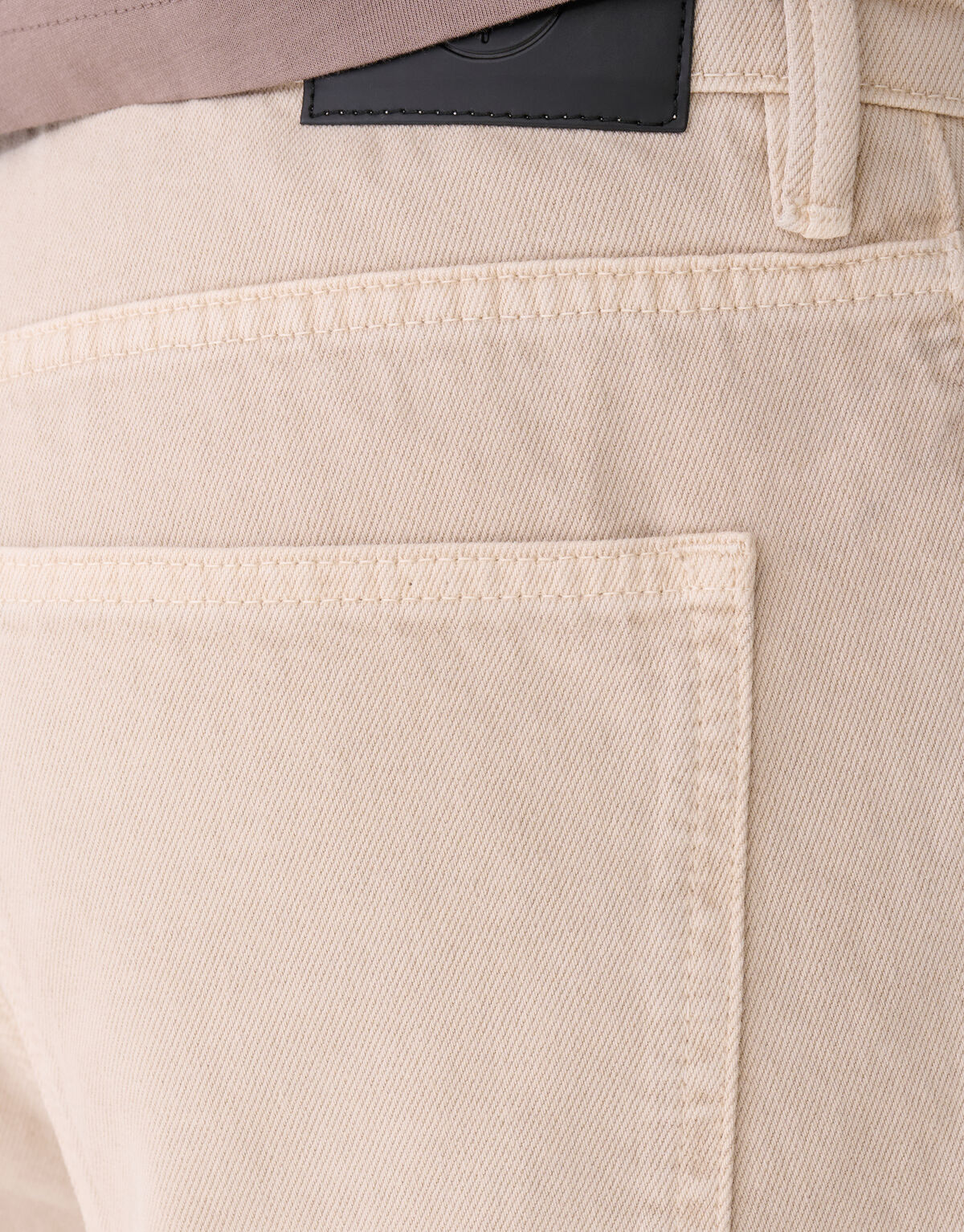 Baggy Fit Jeans Sand L32 SHOEBY MEN