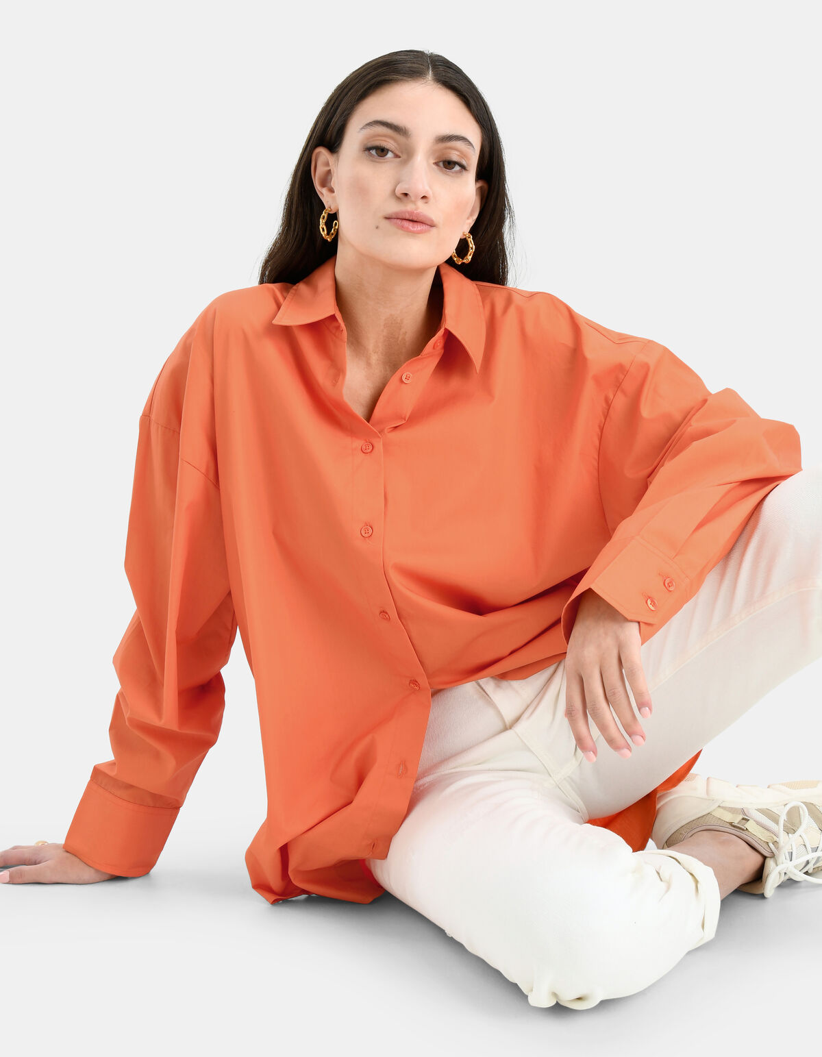 Classic Poplin Bluse EKSEPT