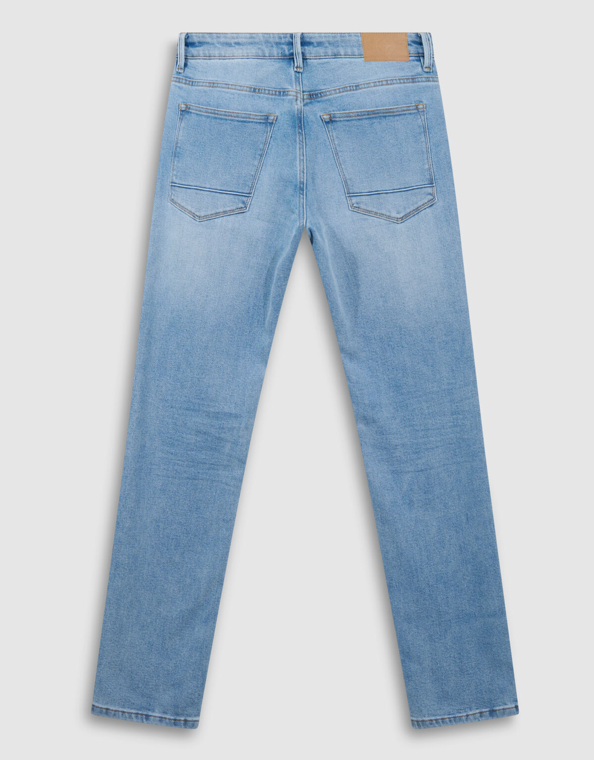 Straight Fit Jeans Hellblau L32 SHOEBY MEN