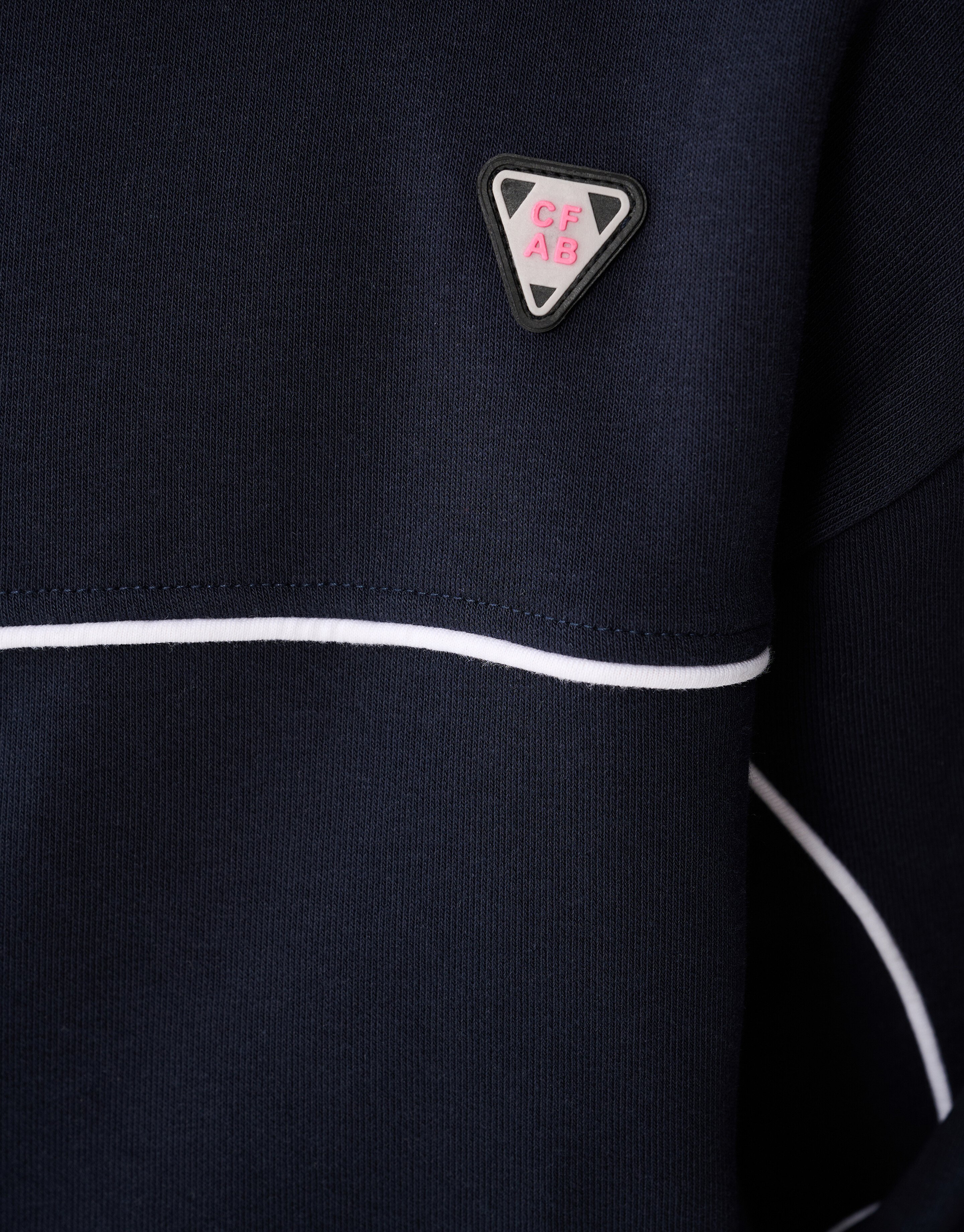 Dunkelblaue Jacke mit weichem Reißverschluss SHOEBY BOYS