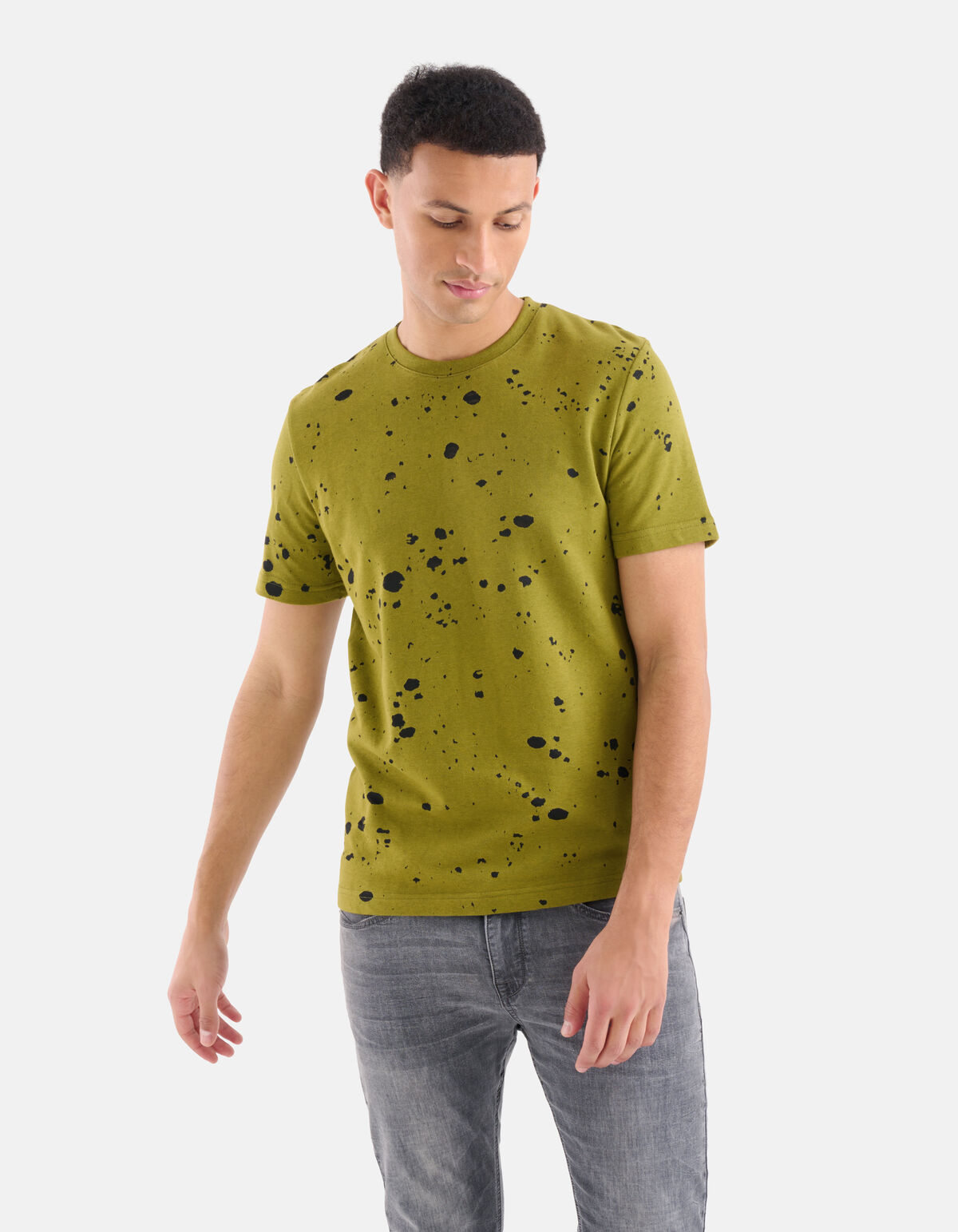T-Shirt Ausbrenner SHOEBY MEN