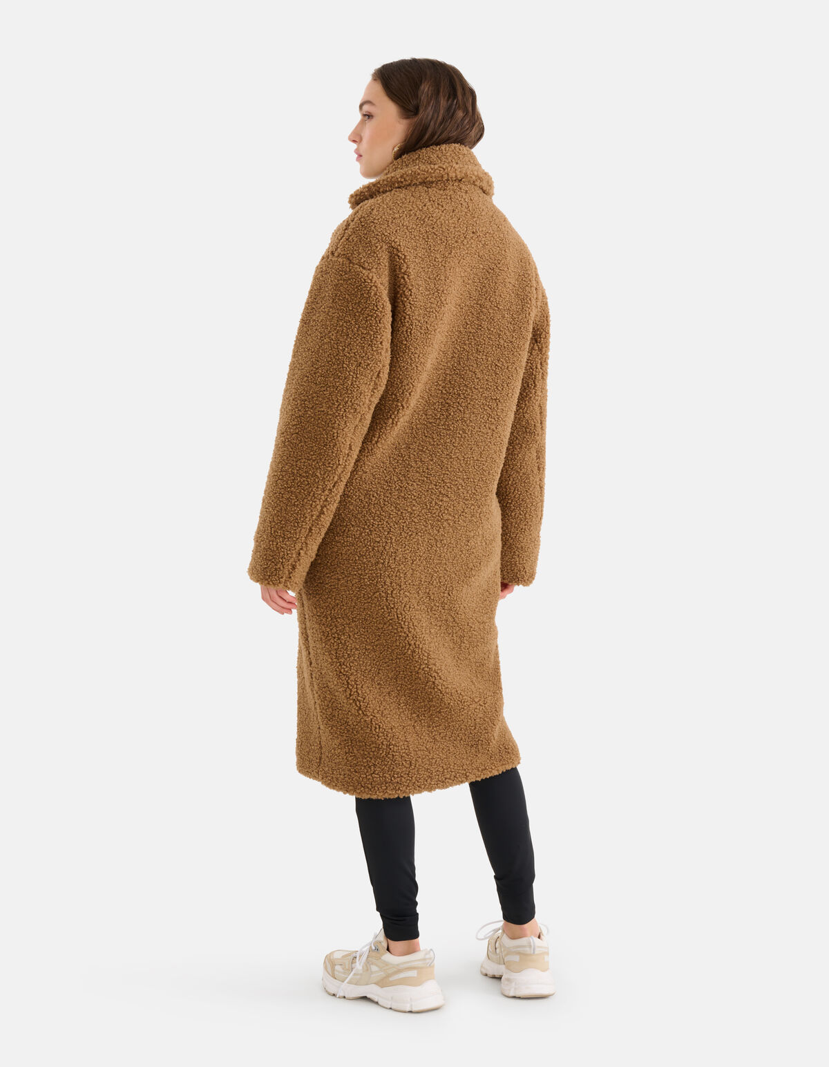 Teddyjacke Braun SHOEBY WOMEN