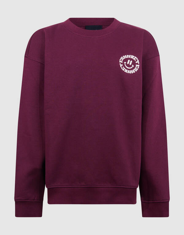 Connect Artwork Pullover Dunkelrot SHOEBY BOYS