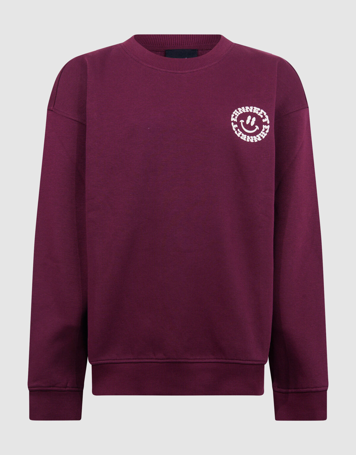 Connect Artwork Pullover Dunkelrot SHOEBY BOYS