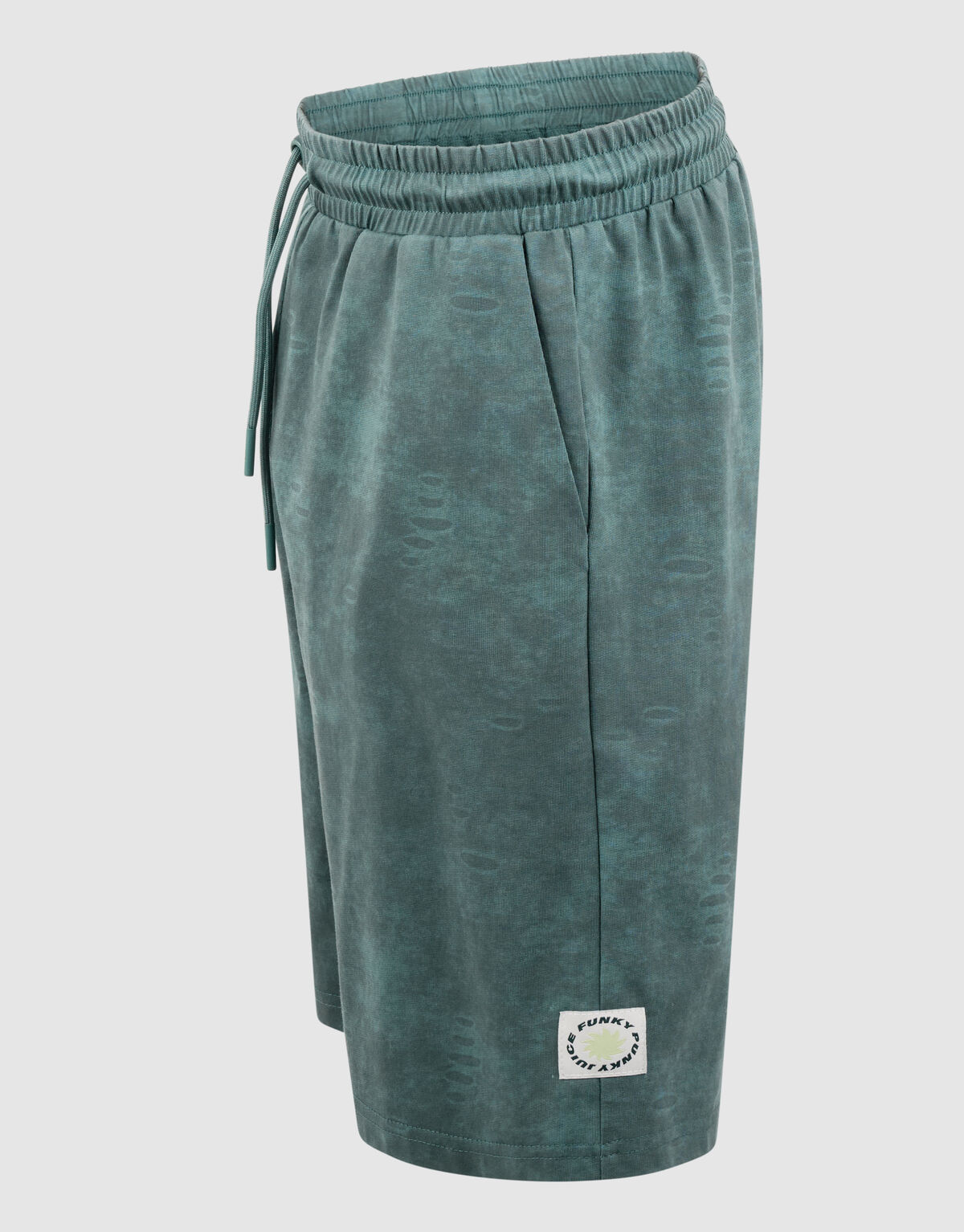 Gewaschenes kurzes Gr&uuml;n SHOEBY BOYS