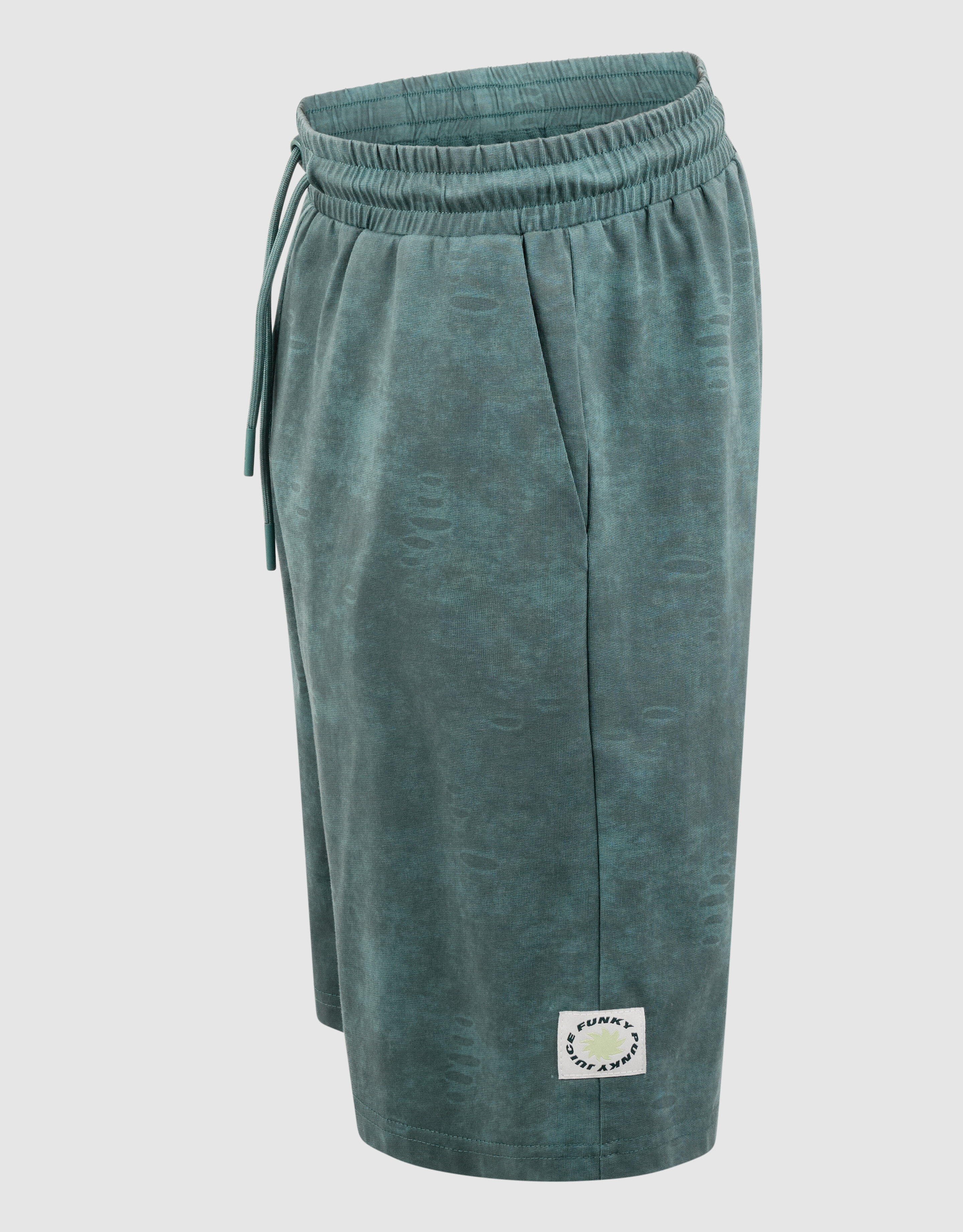 Gewaschenes kurzes Gr&uuml;n SHOEBY BOYS