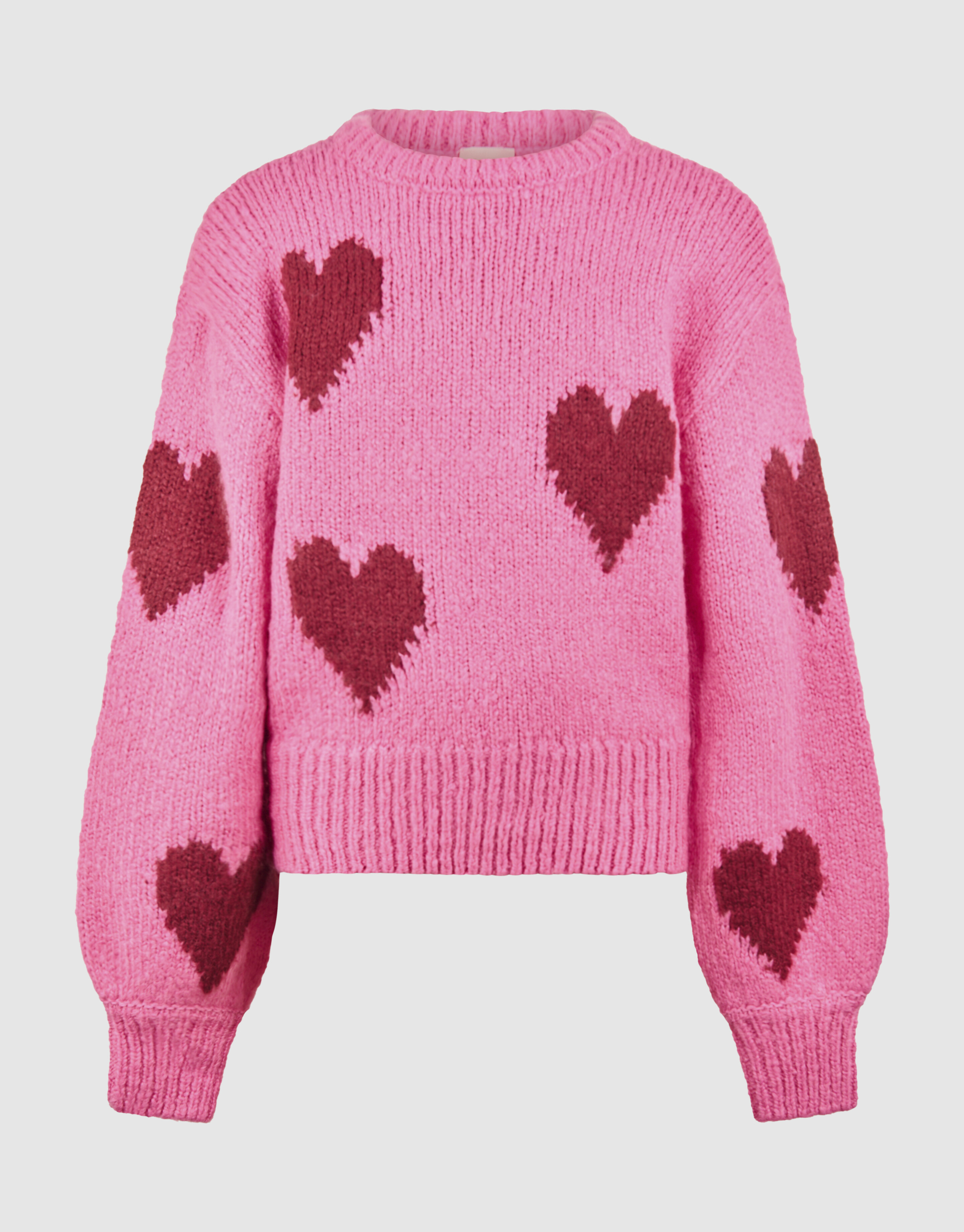 Pullover mit Herz-Artwork Rosa SHOEBY GIRLS