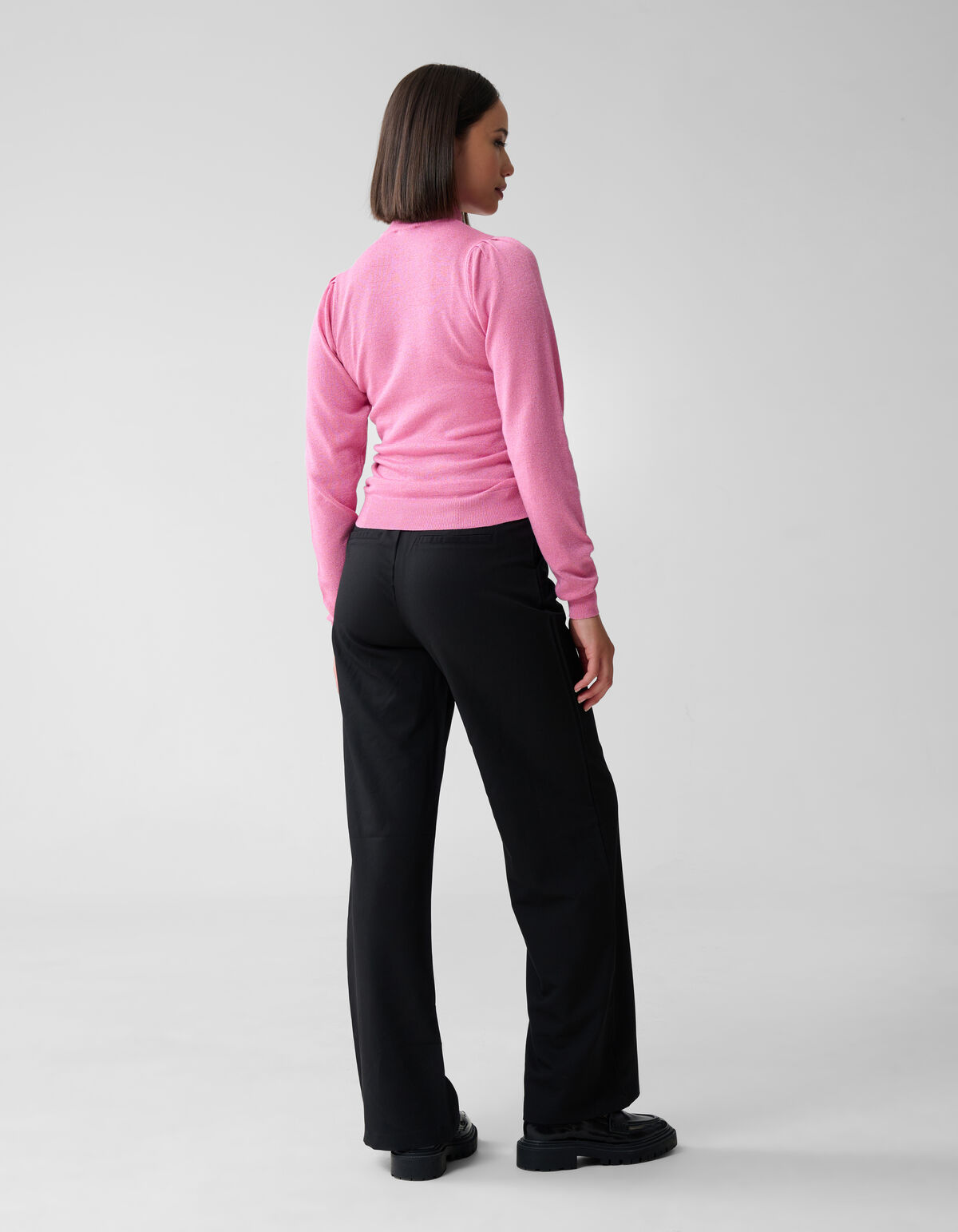 Glitzerpulli Rosa SHOEBY WOMEN