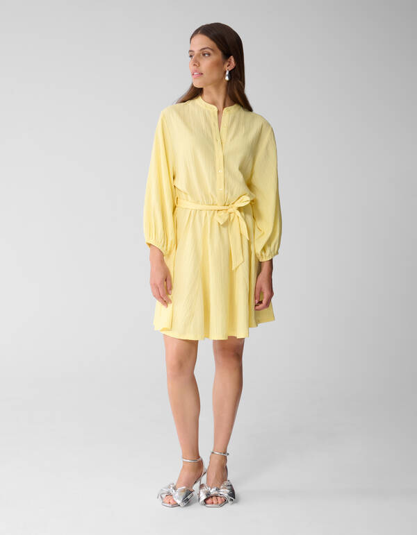 Minikleid Hellgelb SHOEBY WOMEN