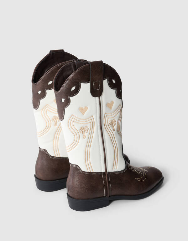 Western Palm Laarzen Bruin SHOEBY SHOES