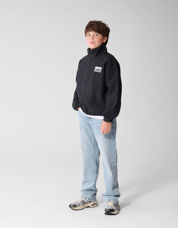 Baggy Fit Jeans Hellblau SHOEBY BOYS