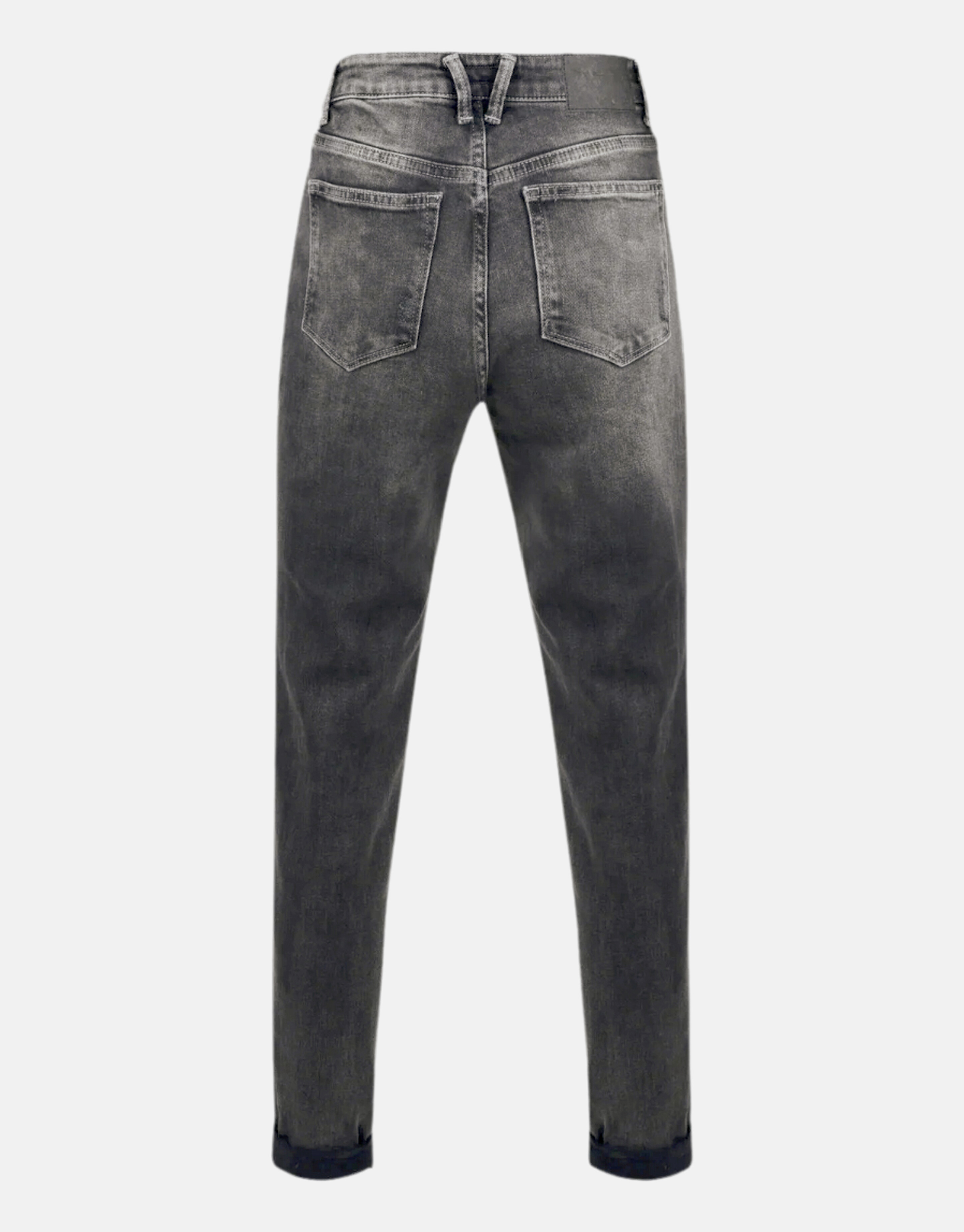 Mom Jeans Grau SHOEBY WOMEN