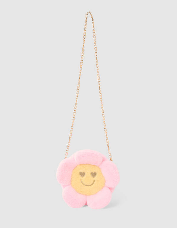 Fur Blumentasche Hellrosa SHOEBY ACCESSOIRES