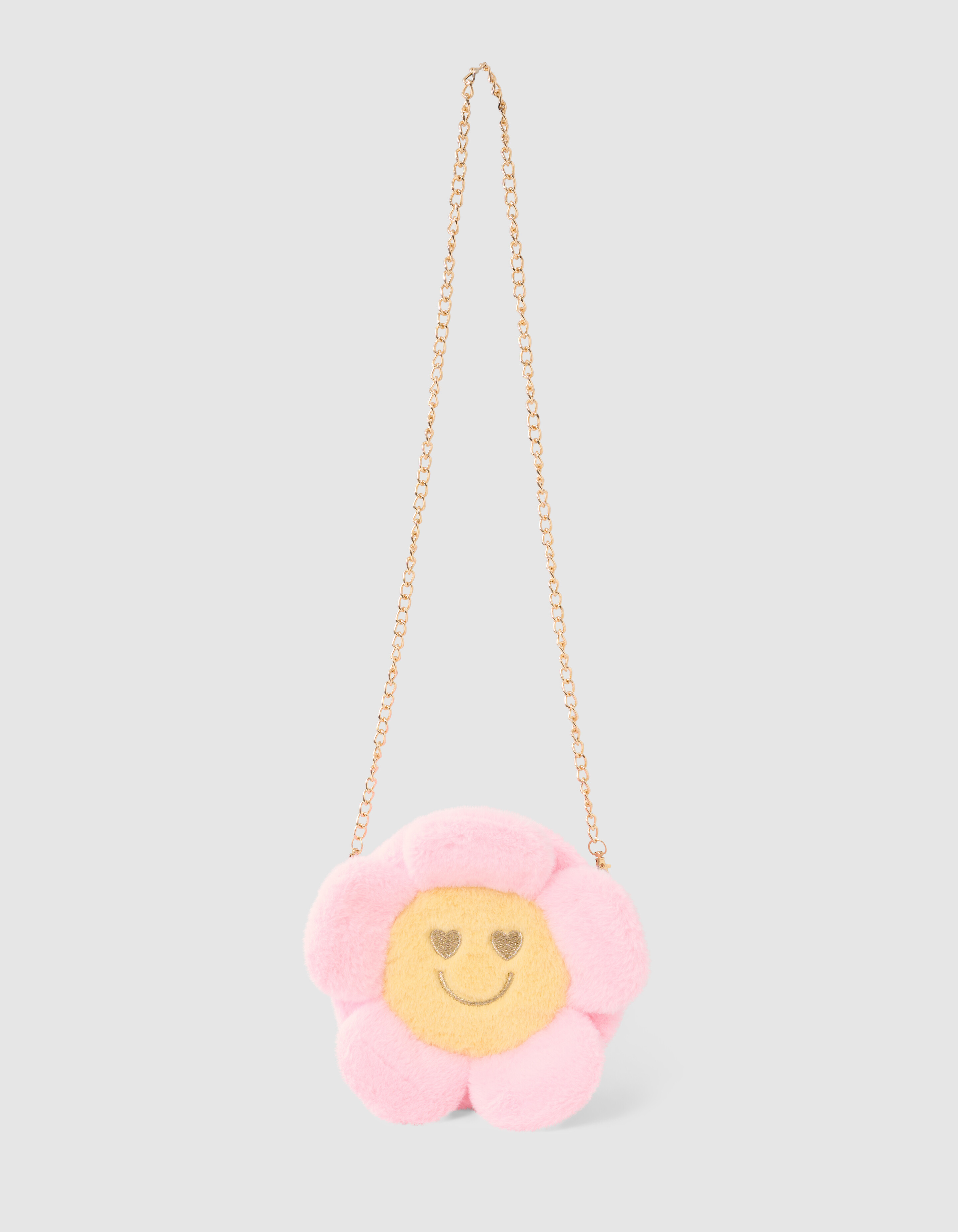 Fur Blumentasche Hellrosa SHOEBY ACCESSOIRES