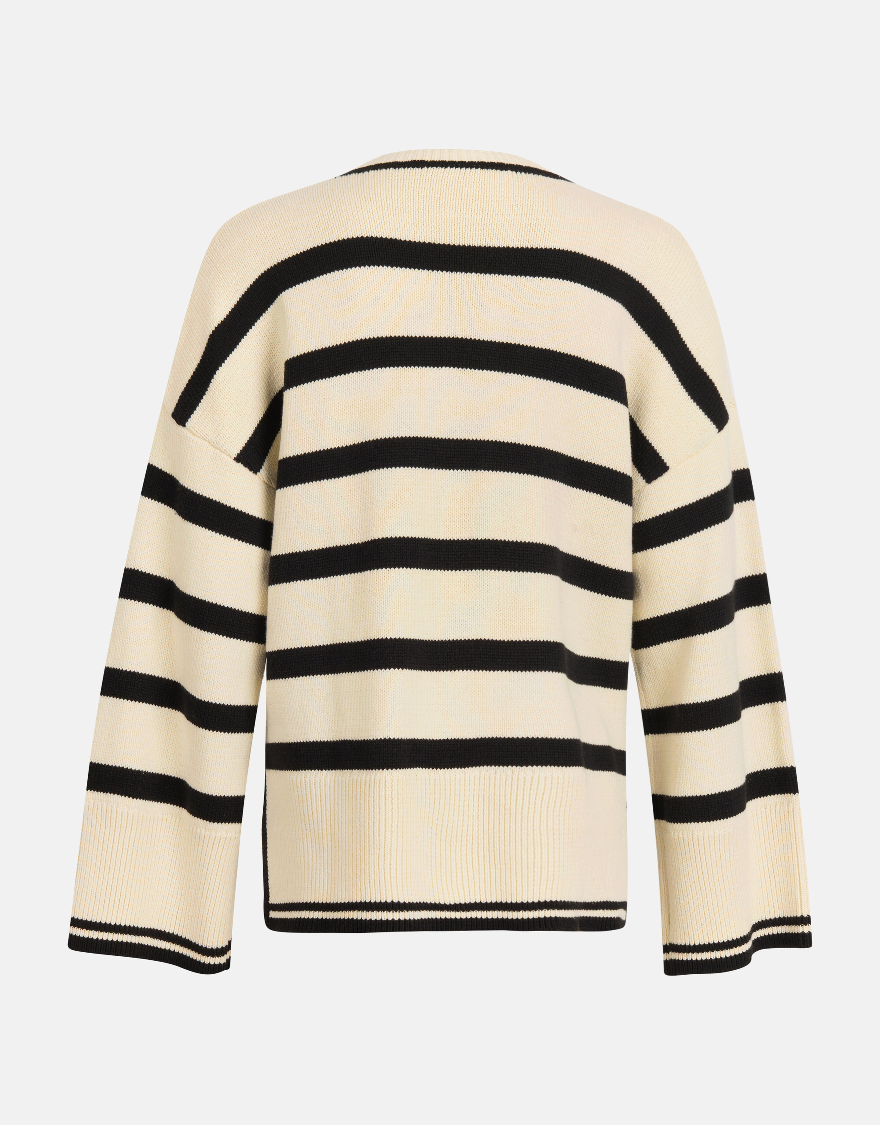 Gestreifter Pullover Off White von Mieke SHOEBY WOMEN