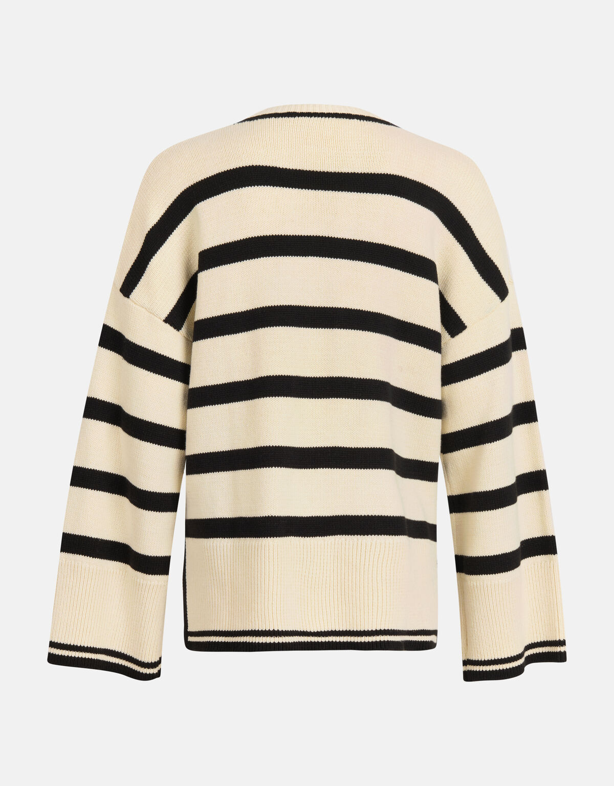 Gestreifter Pullover Off White von Mieke SHOEBY WOMEN
