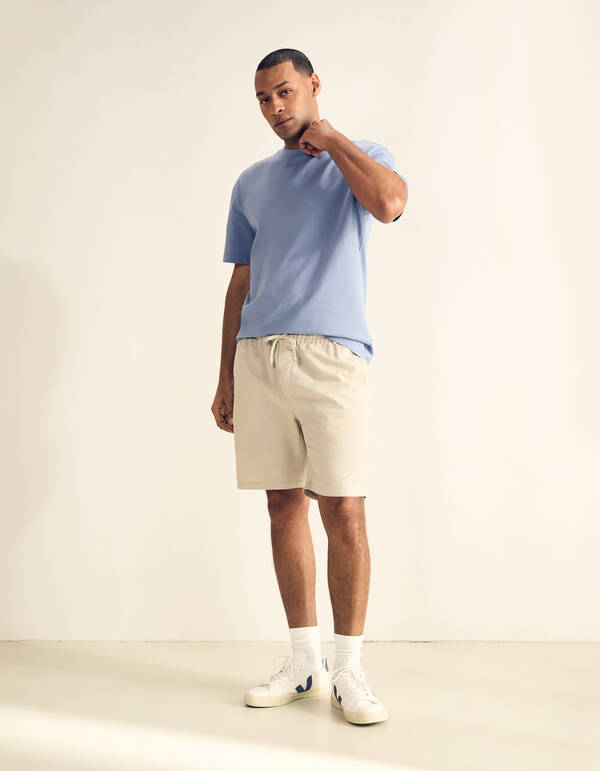 Leinen kurz Sand SHOEBY MEN