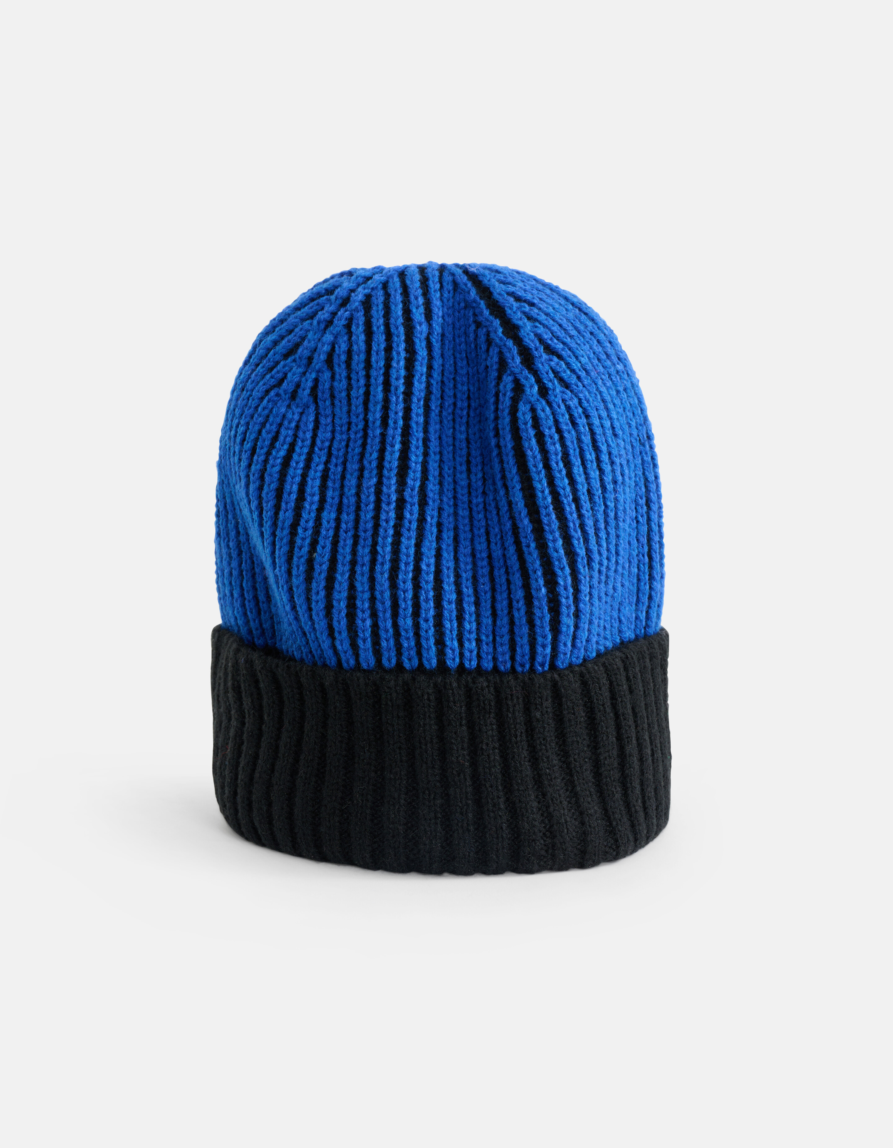 Colorblock Beanie Blau SHOEBY ACCESSOIRES
