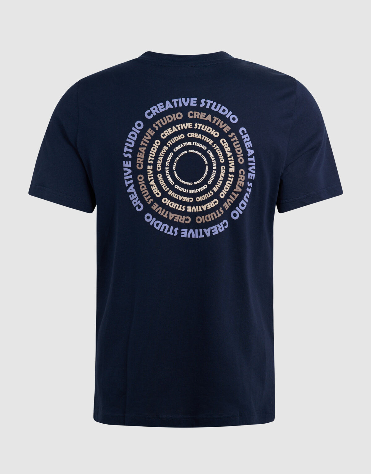 Cirkle Artwork T-shirt Dunkelblau SHOEBY MEN