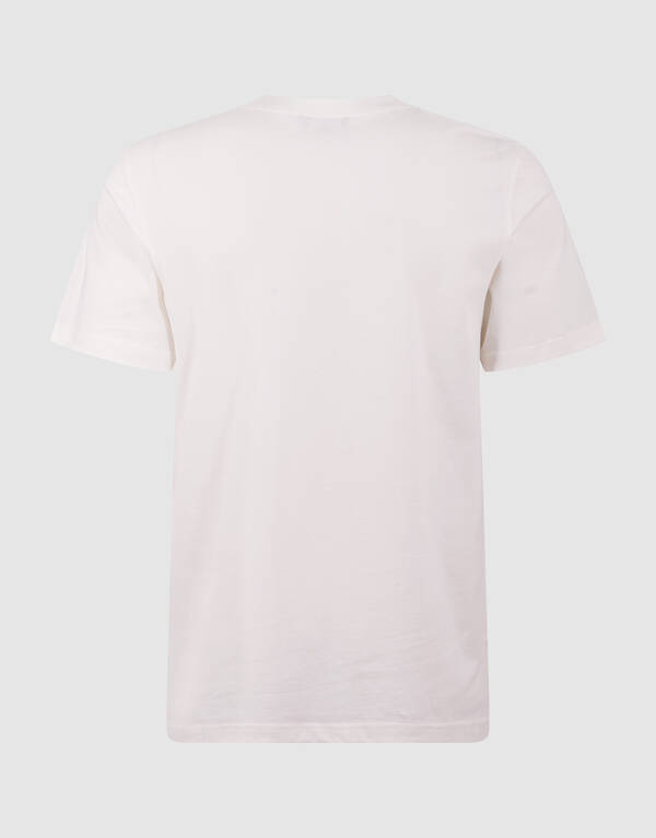 Spread Logo T-Shirt Gebrochen Wei&szlig; SHOEBY MEN