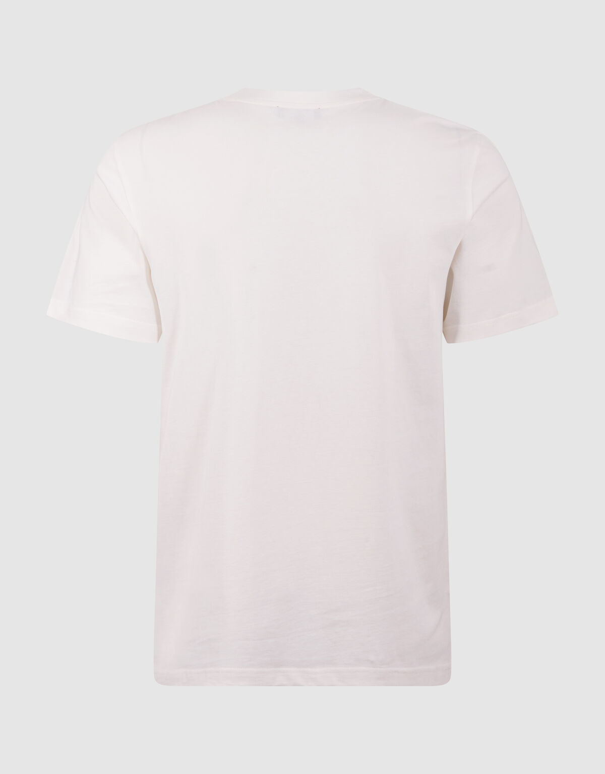 Spread Logo T-Shirt Gebrochen Wei&szlig; SHOEBY MEN