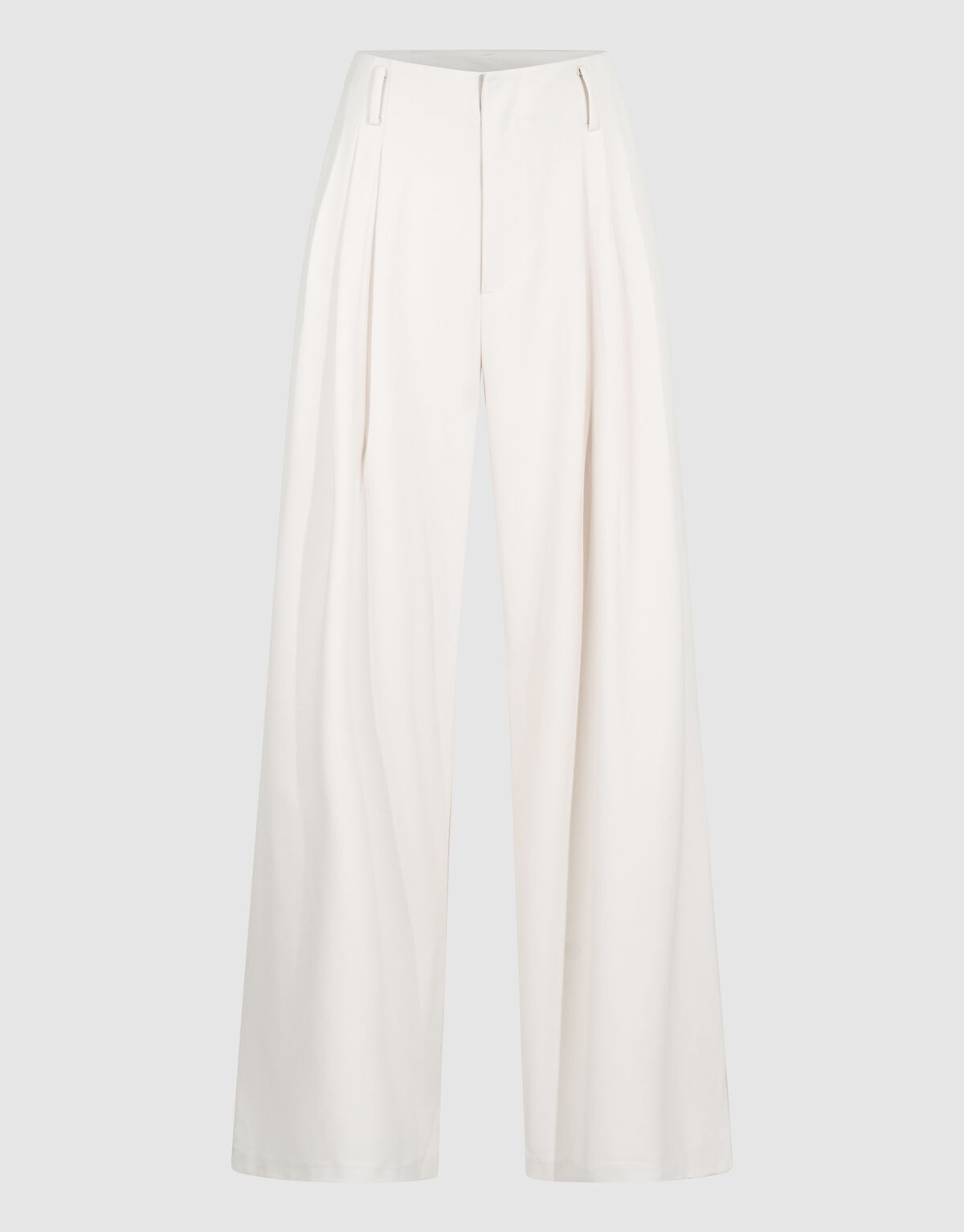 Wide-Leg-Hose Offwhite By Lonneke SHOEBY WOMEN