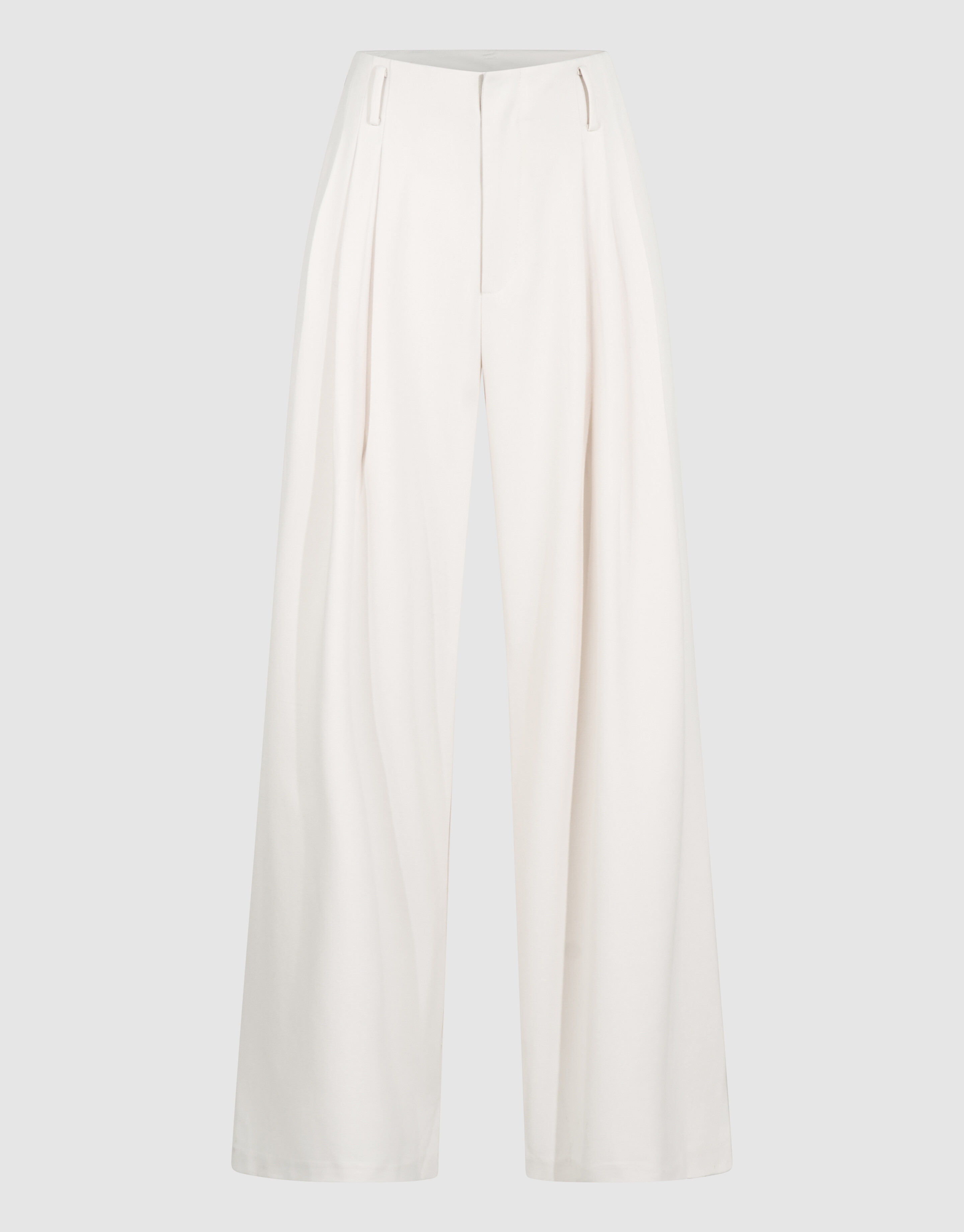 Wide-Leg-Hose Offwhite By Lonneke SHOEBY WOMEN