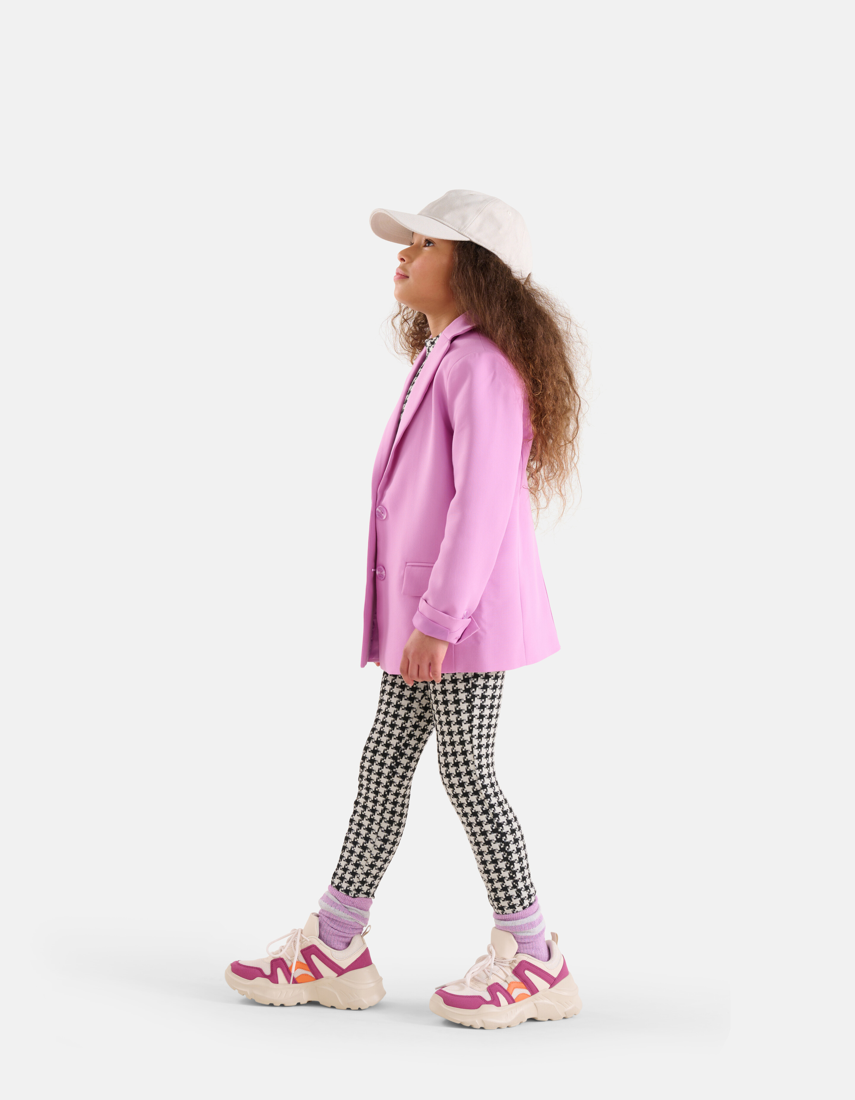 Basic Blazer Hellviolett SHOEBY GIRLS