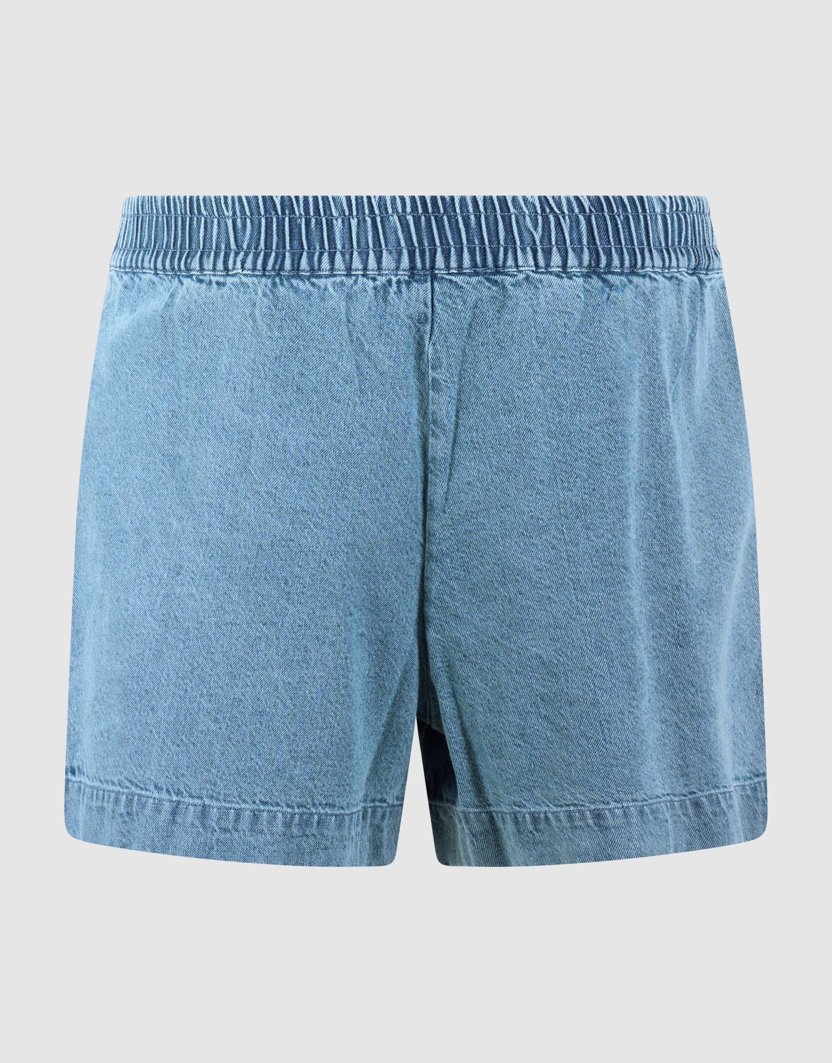 Strass Denim Shorts Blau SHOEBY WOMEN