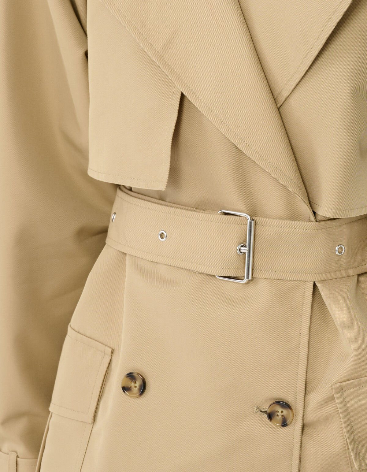 Übergroßer Trenchcoat Zand von Lonneke SHOEBY WOMEN