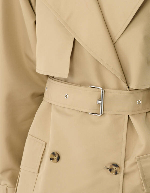 Übergroßer Trenchcoat Zand von Lonneke SHOEBY WOMEN
