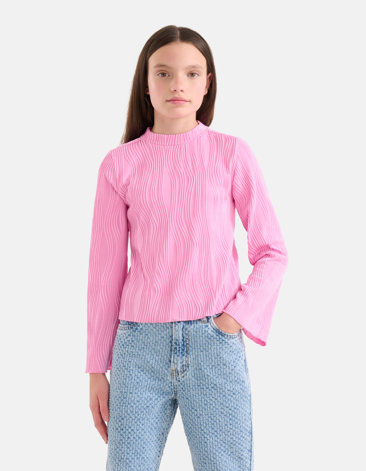 Structuur Top Roze SHOEBY GIRLS