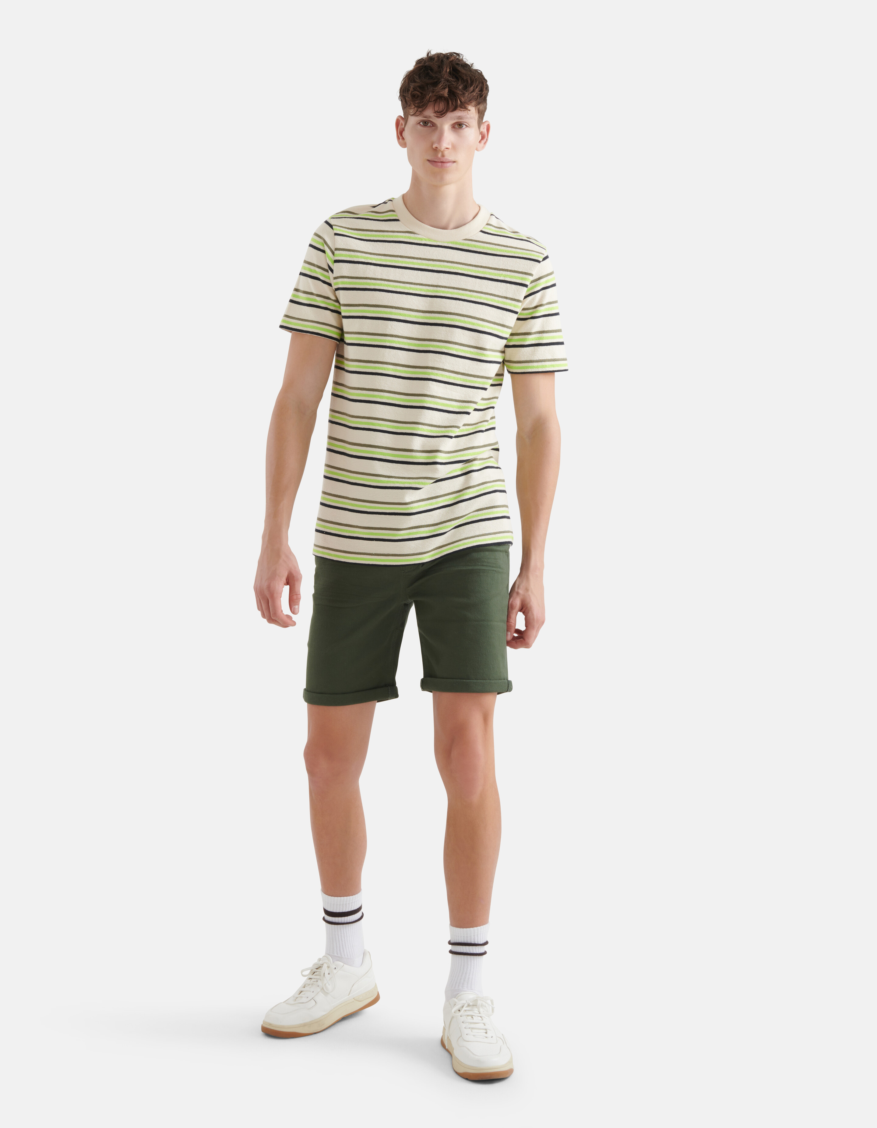 Mehrfarbiges T-shirt Off White SHOEBY MEN
