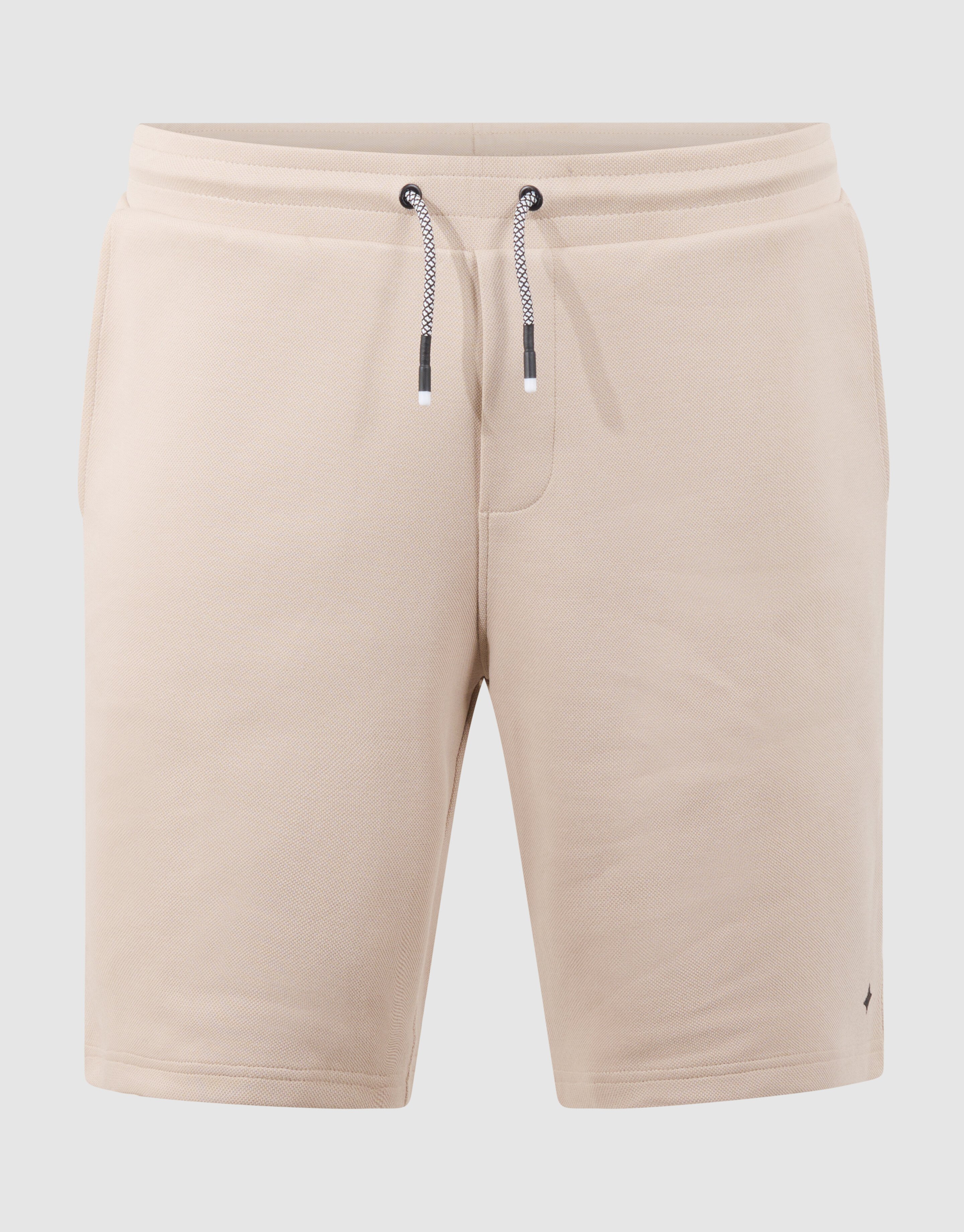 Piqu&eacute; Shorts Sand SHOEBY MEN
