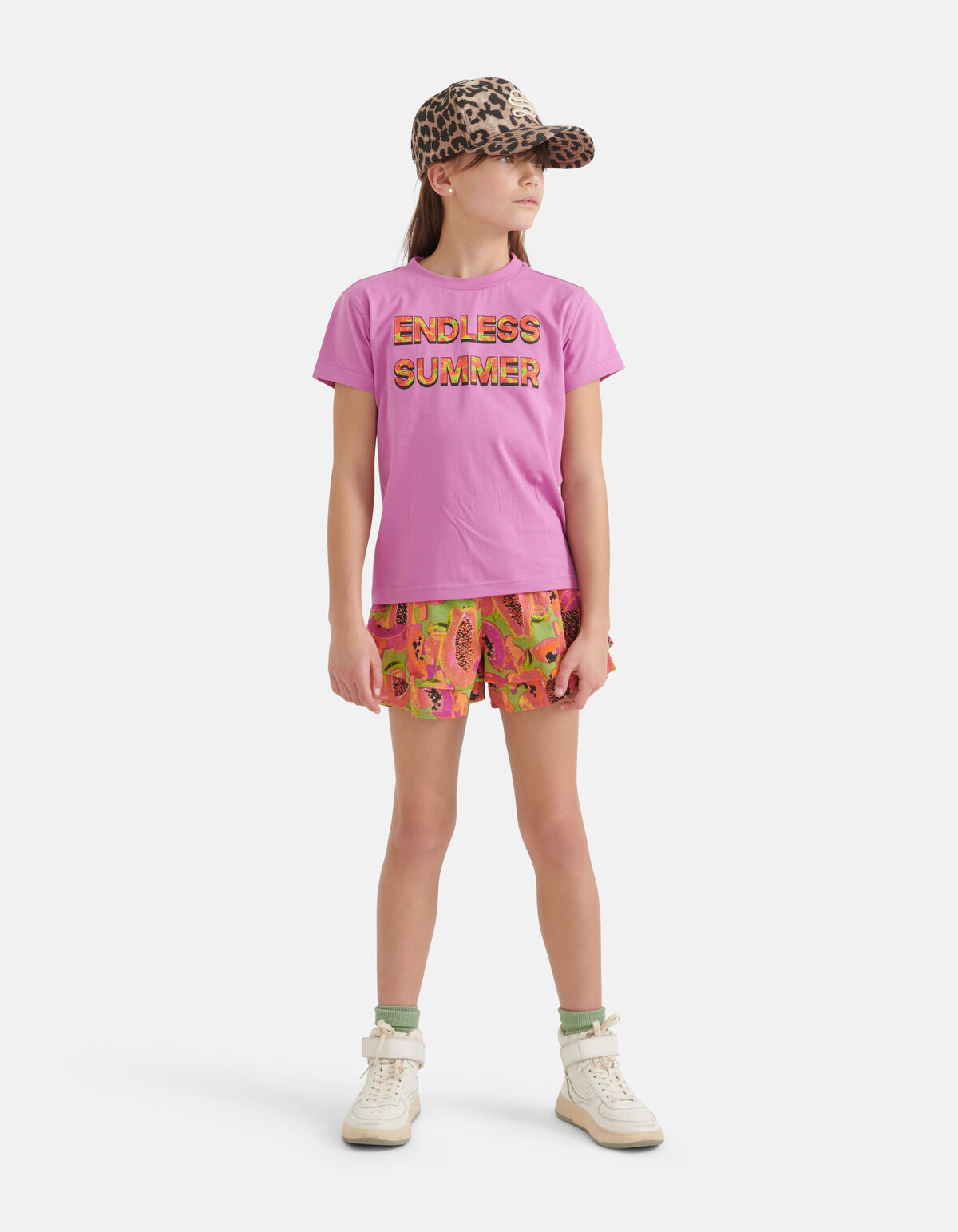 Obst-T-Shirt Lila SHOEBY GIRLS